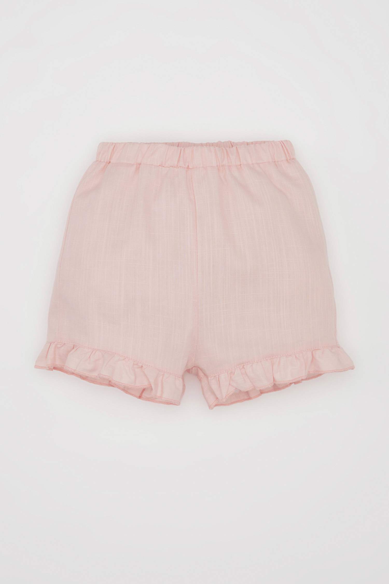 Baby Girl Floral Poplin Blouse Shorts 2 Piece Set