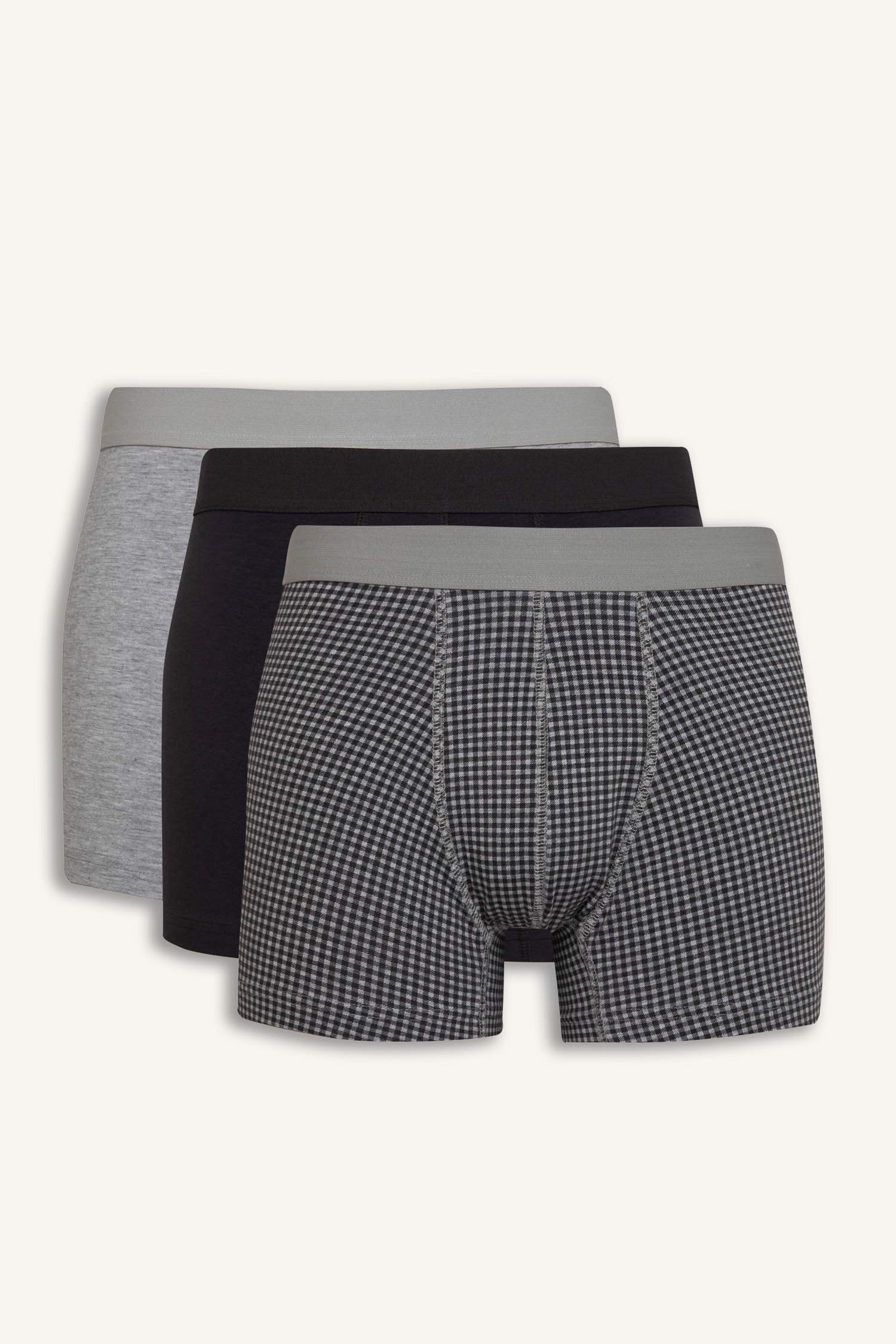 Boy Patterned 3 Piece Boxers