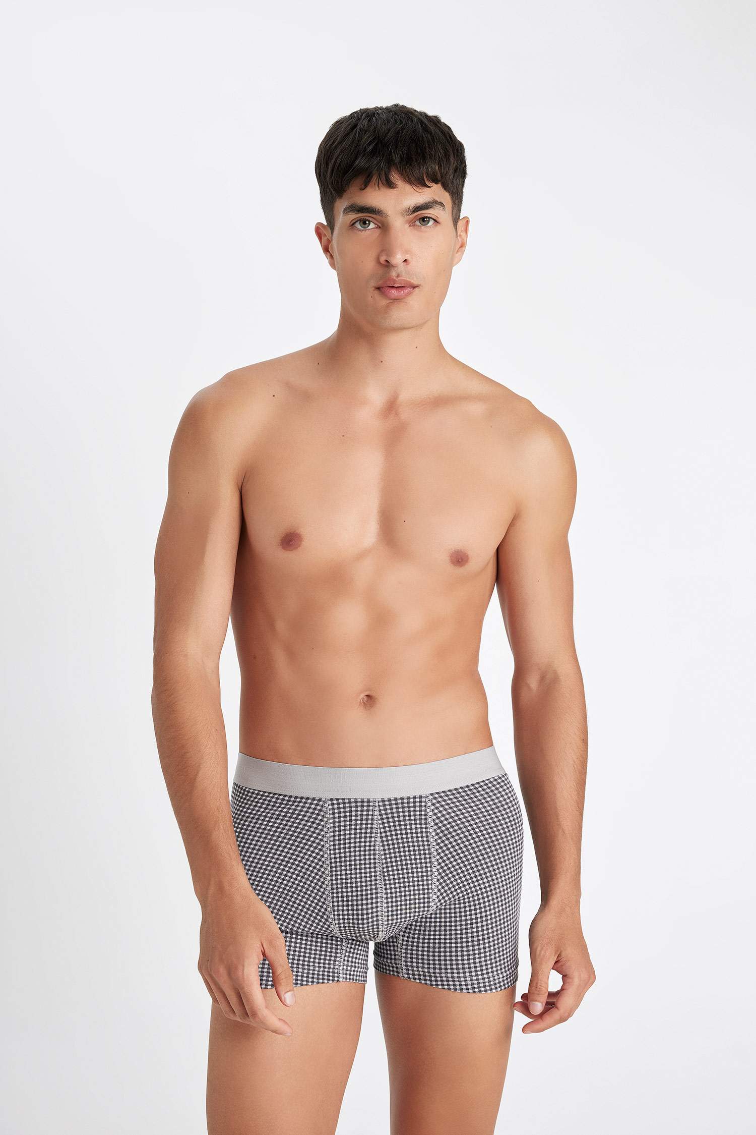 Regular Fit 3'lü Boxer