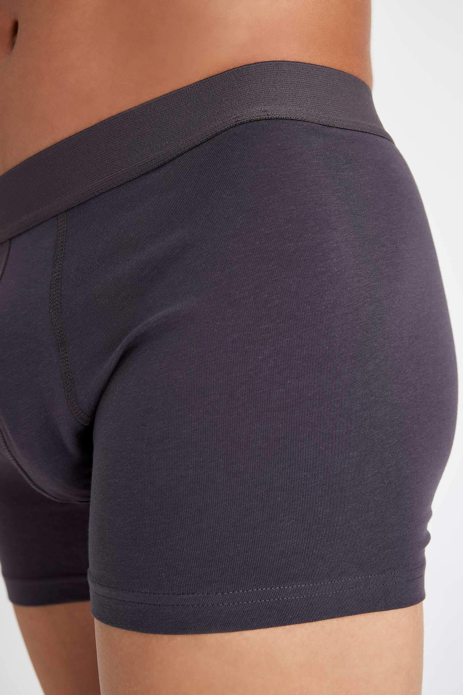 Regular Fit 3'lü Boxer