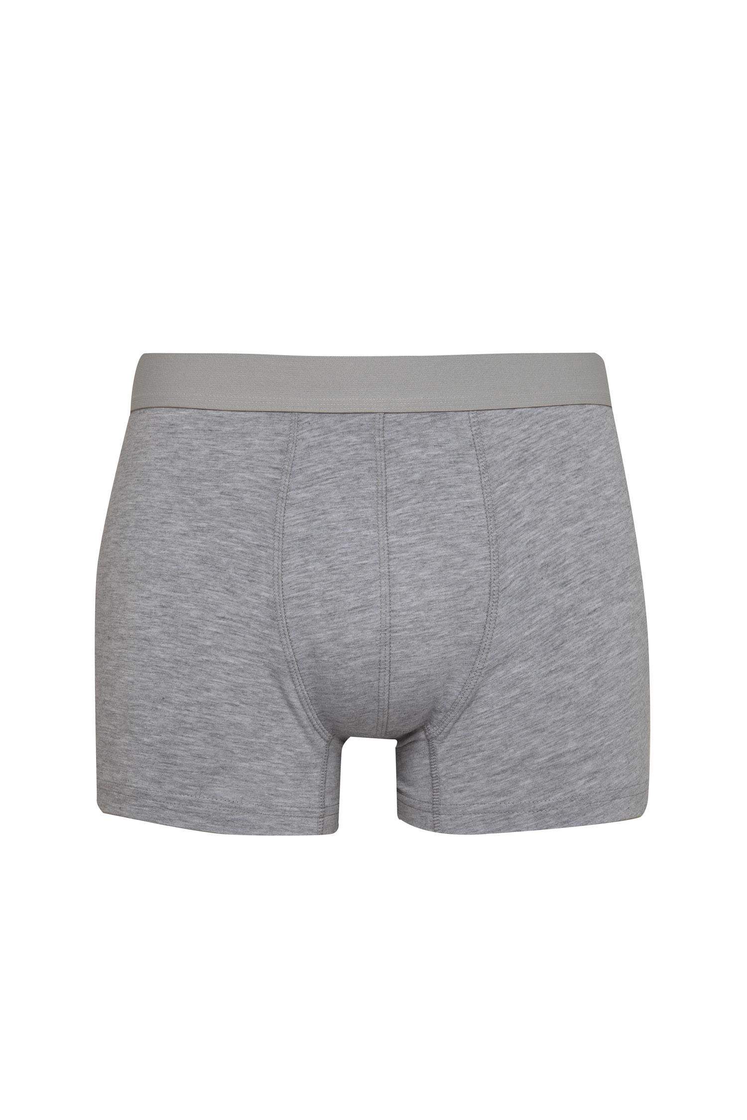 Regular Fit 3'lü Boxer