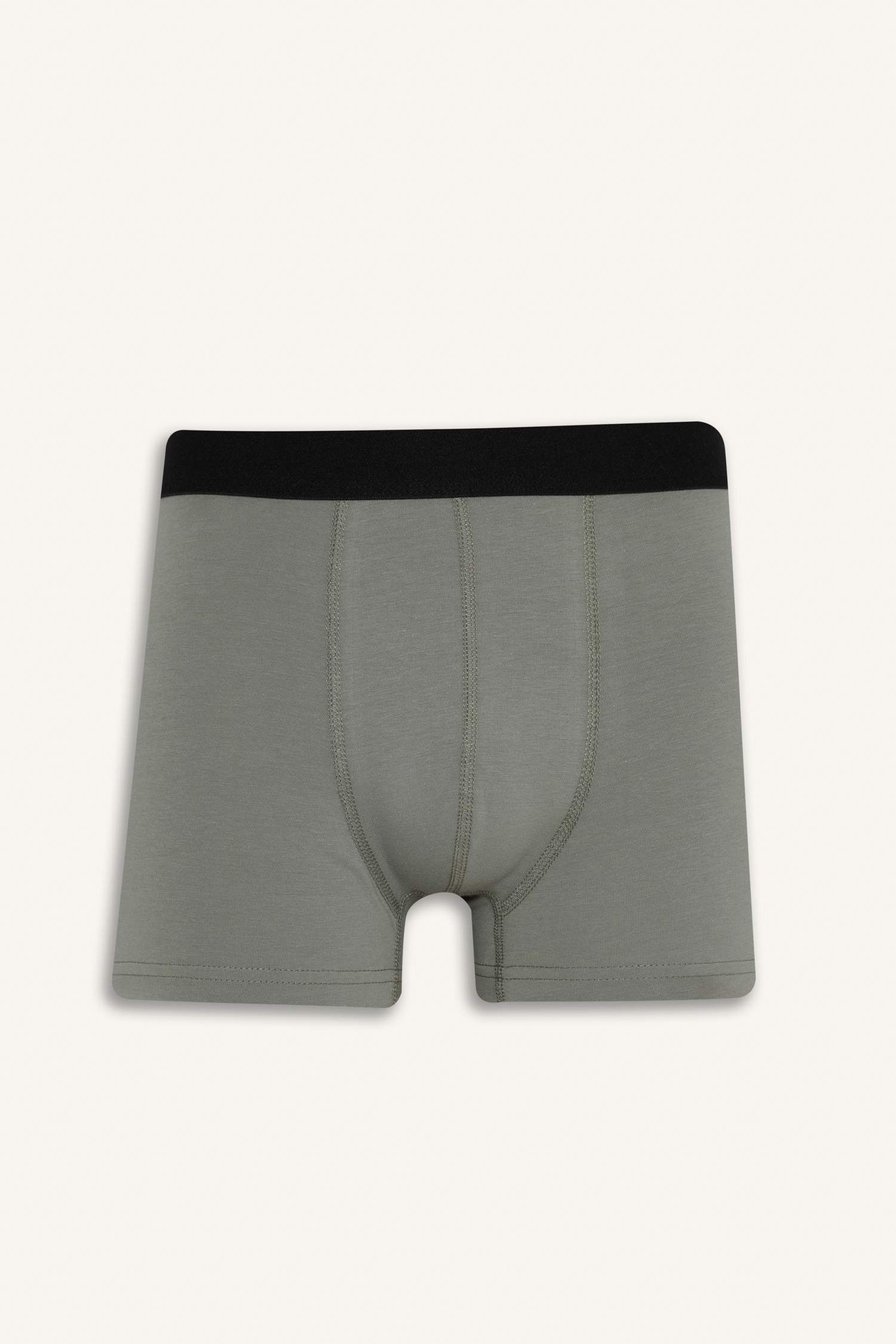 Regular Fit 3'lü Boxer