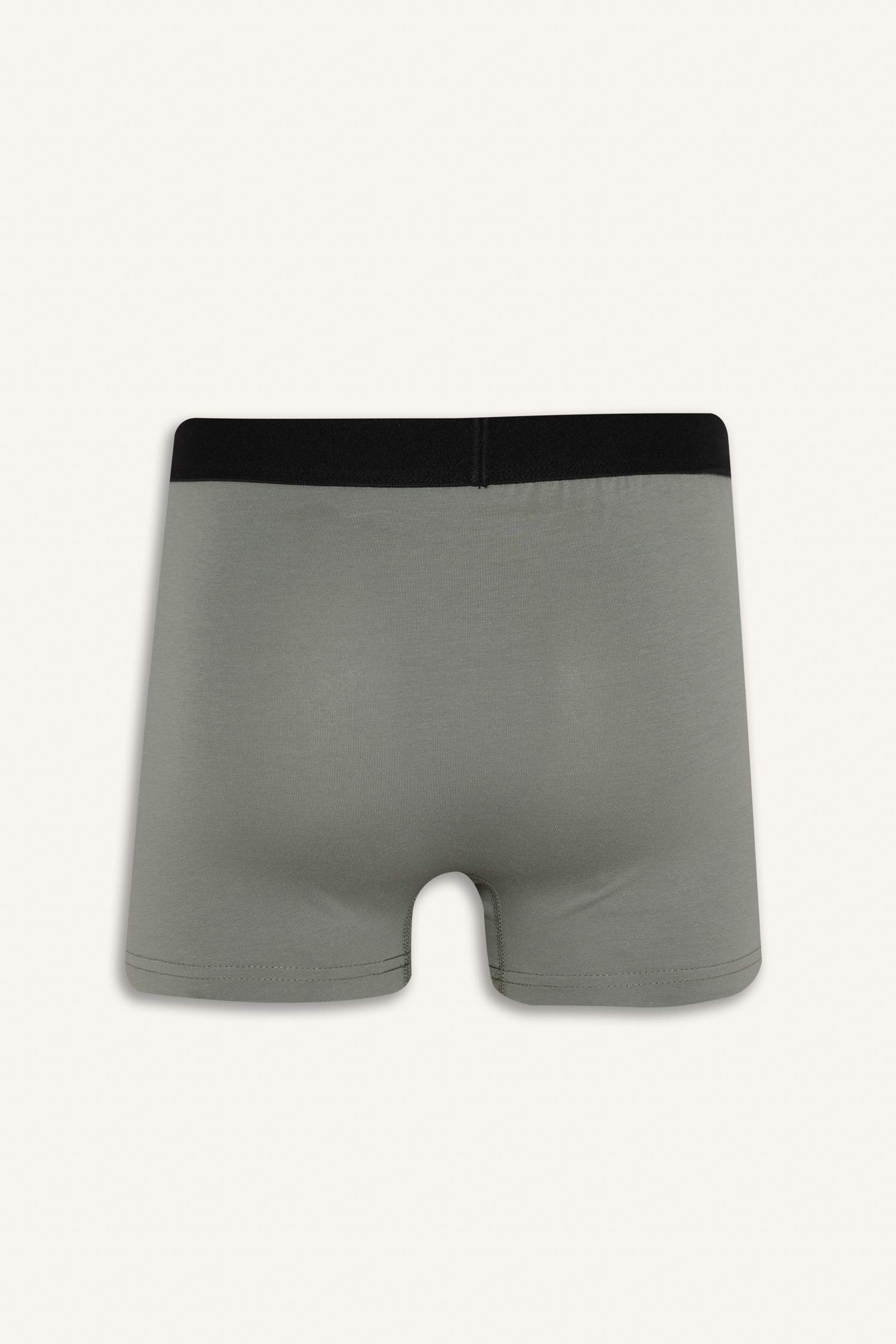 Regular Fit 3'lü Boxer