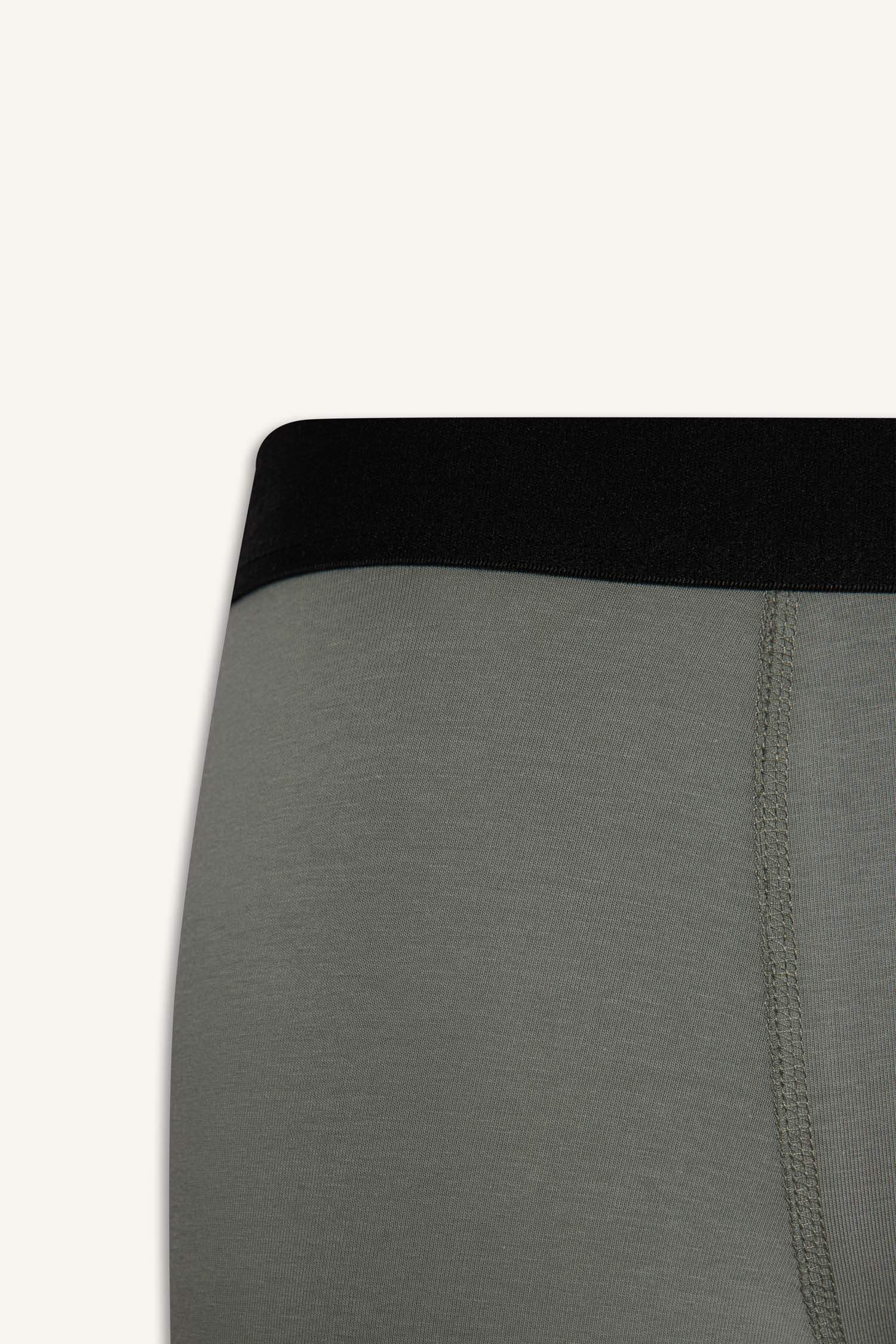 Regular Fit 3'lü Boxer