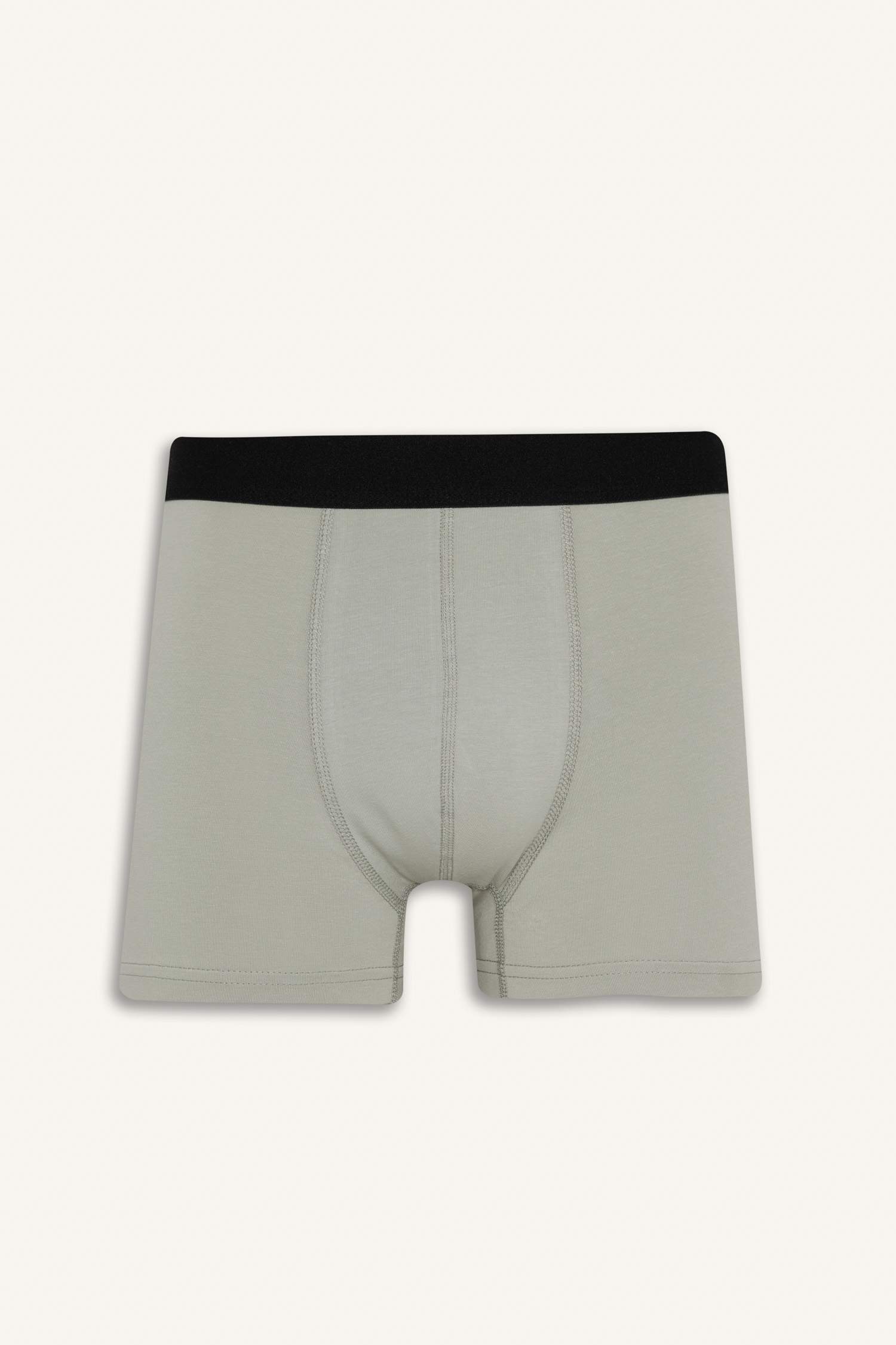 Regular Fit 3'lü Boxer