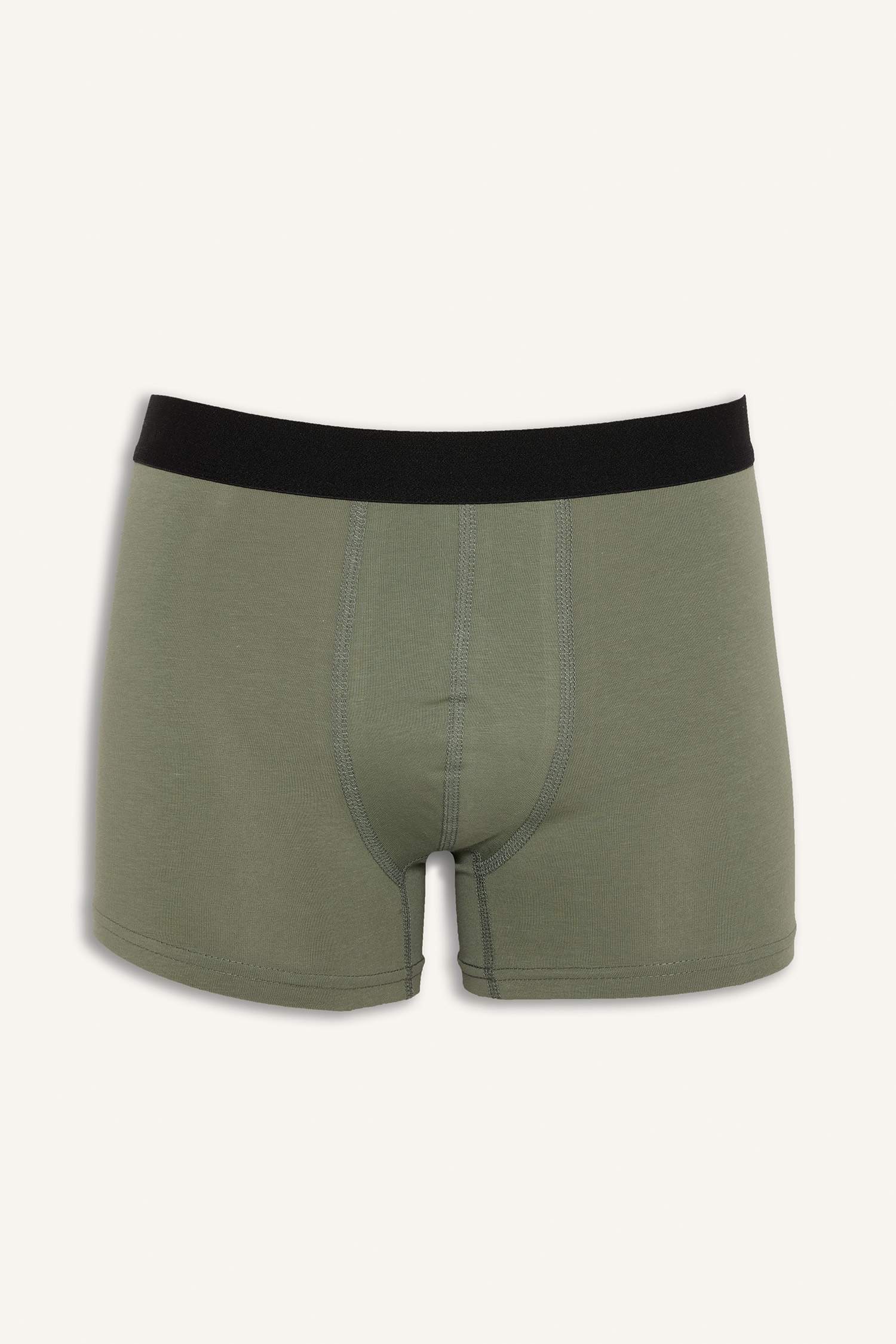 Regular Fit 3'lü Boxer