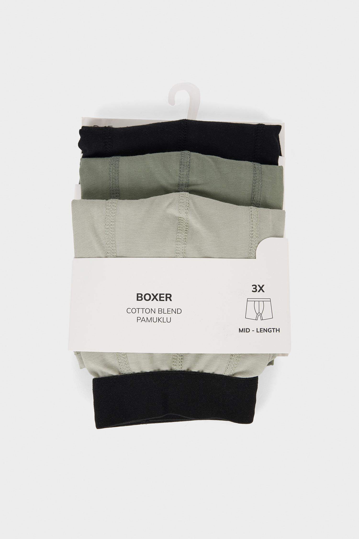 بوكسر قصة عادية - 3 قطع