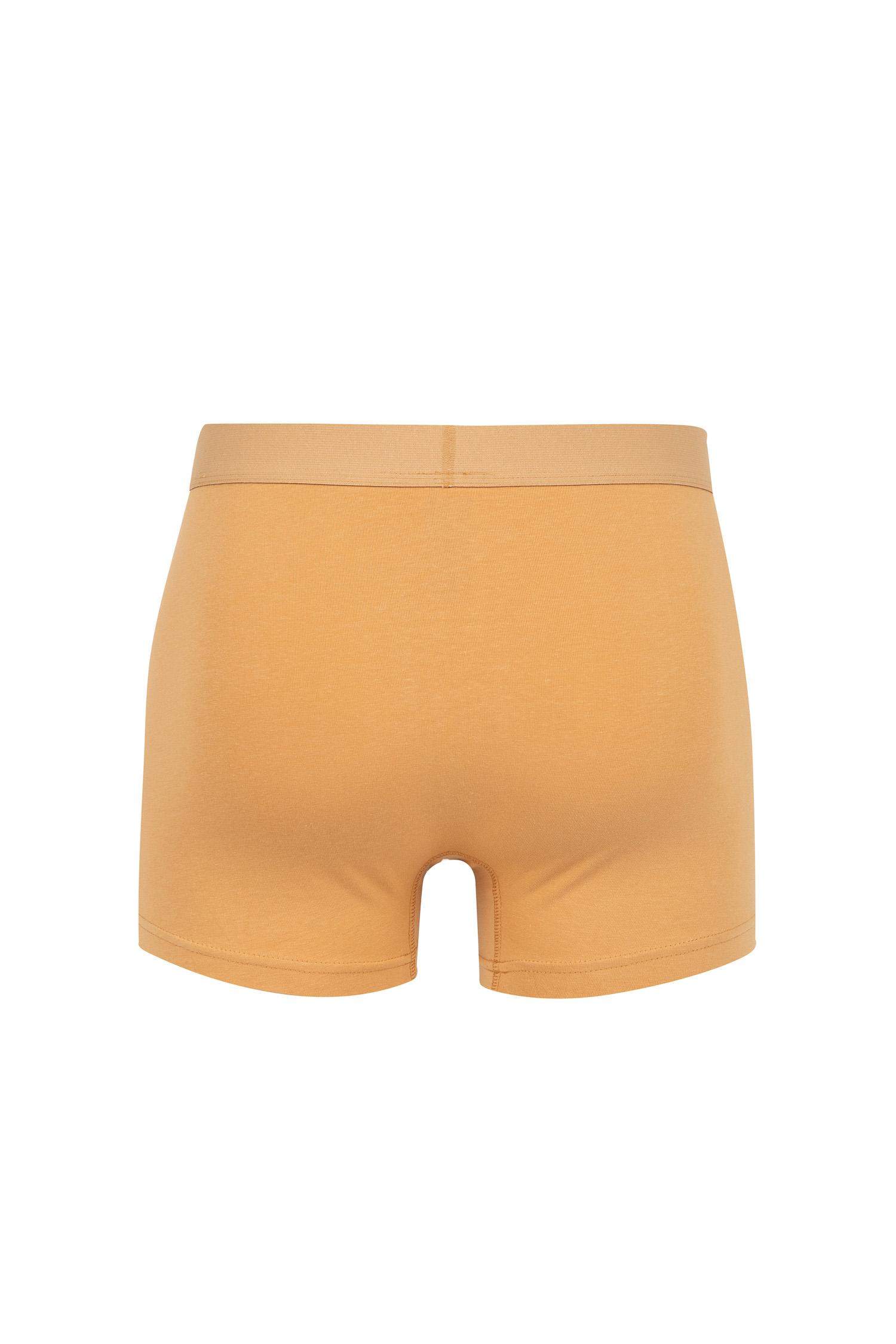 Erkek Basic Düz 3'lü Boxer