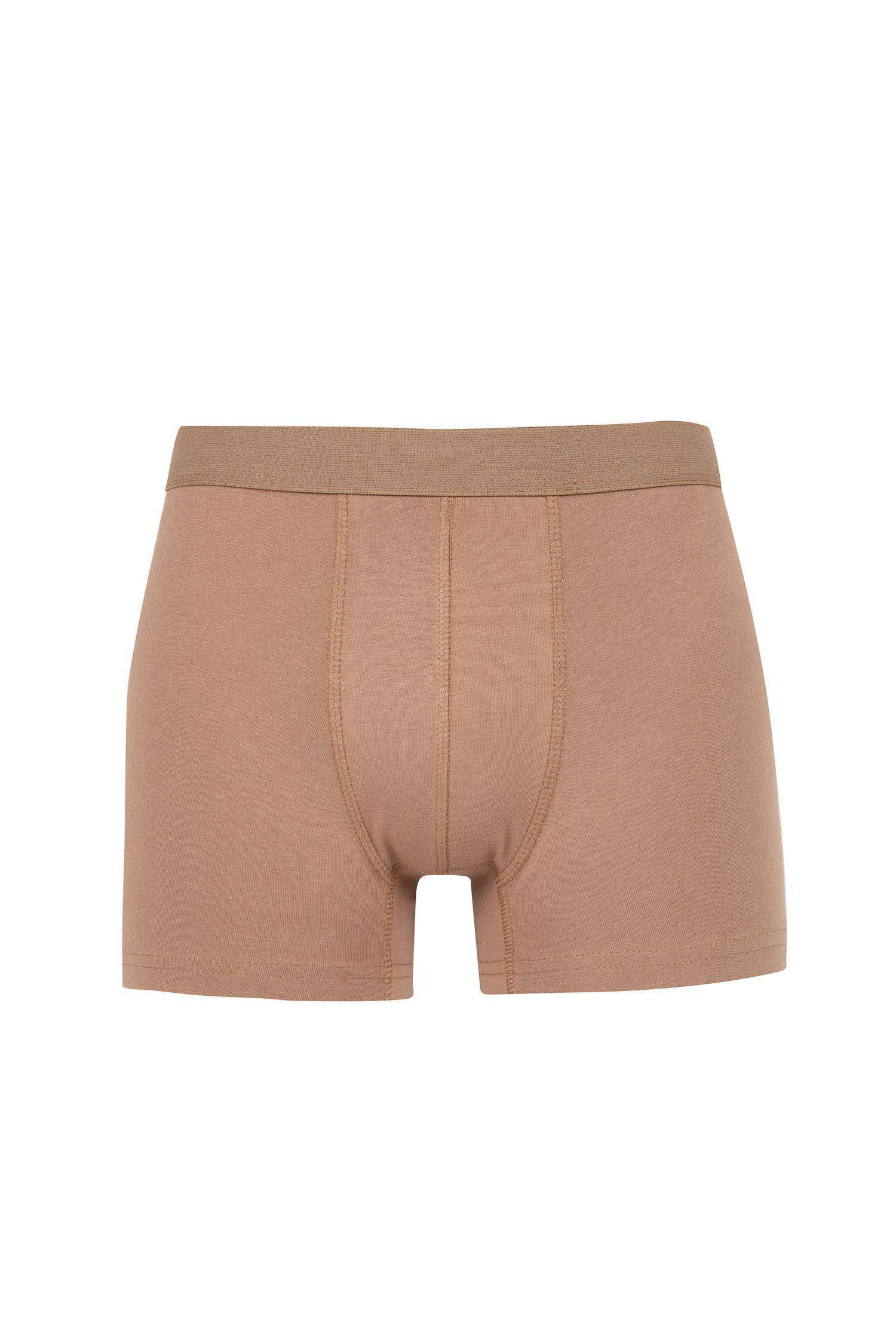 Erkek Basic Düz 3'lü Boxer