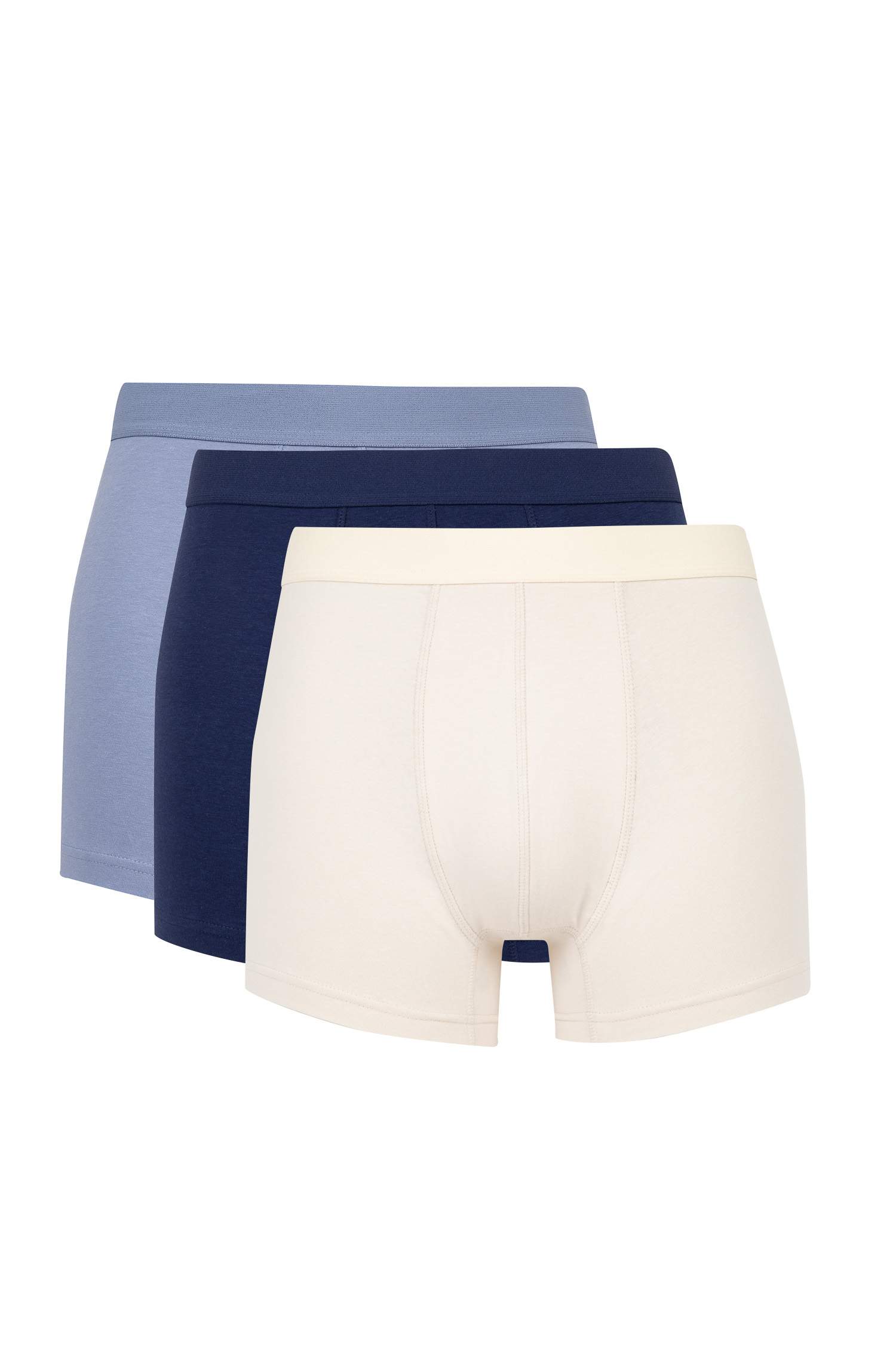 Regular Fit 3'lü Boxer