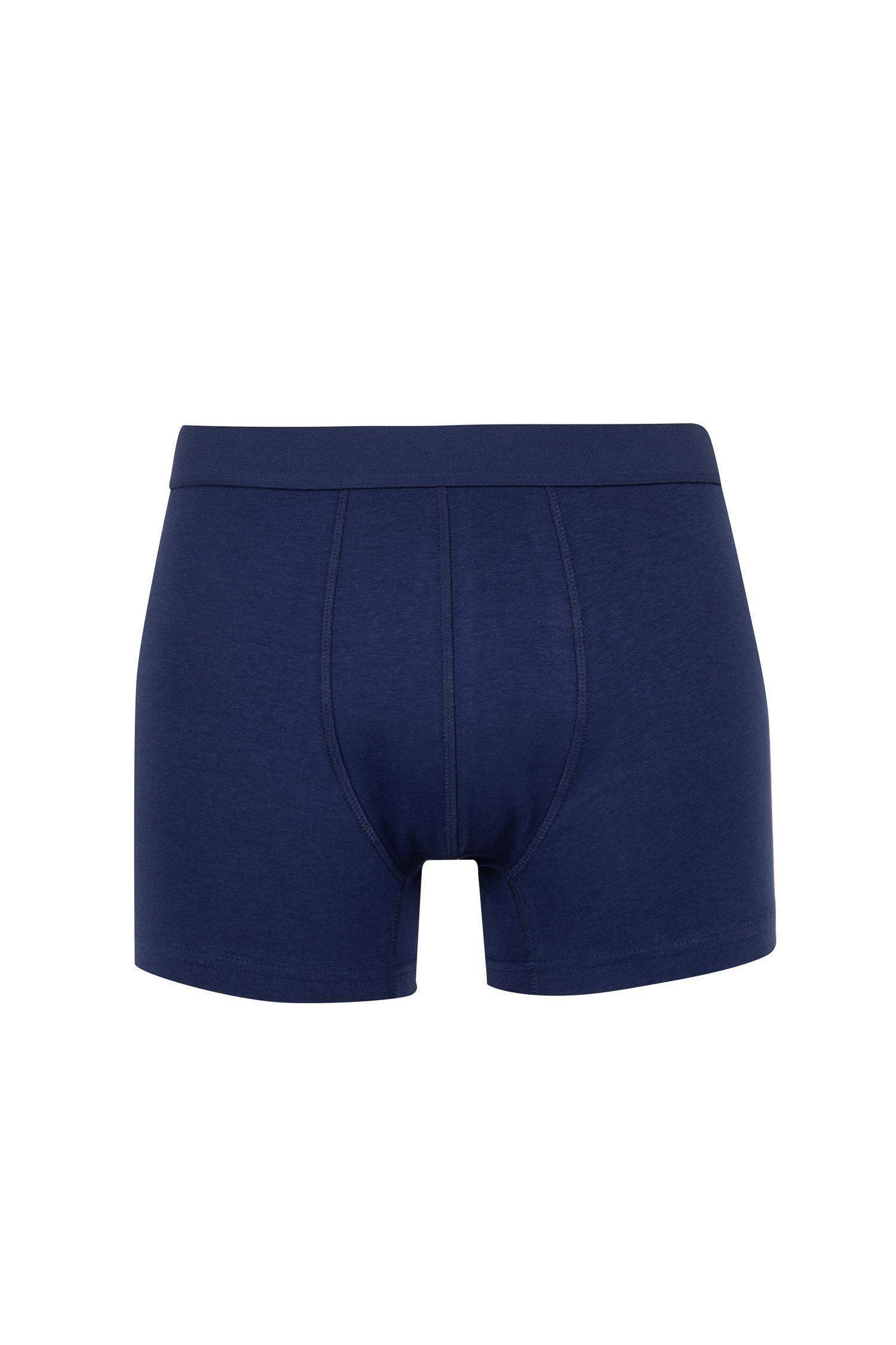 Regular Fit 3'lü Boxer