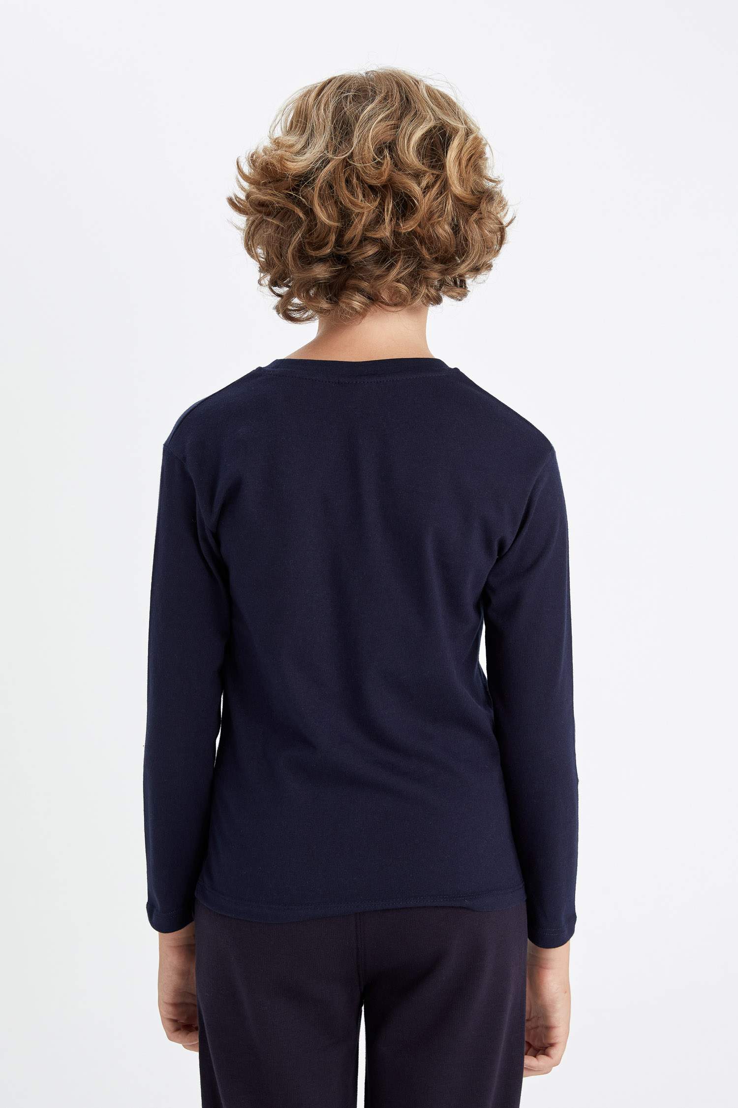 Boy Crew Neck Printed T-Shirt