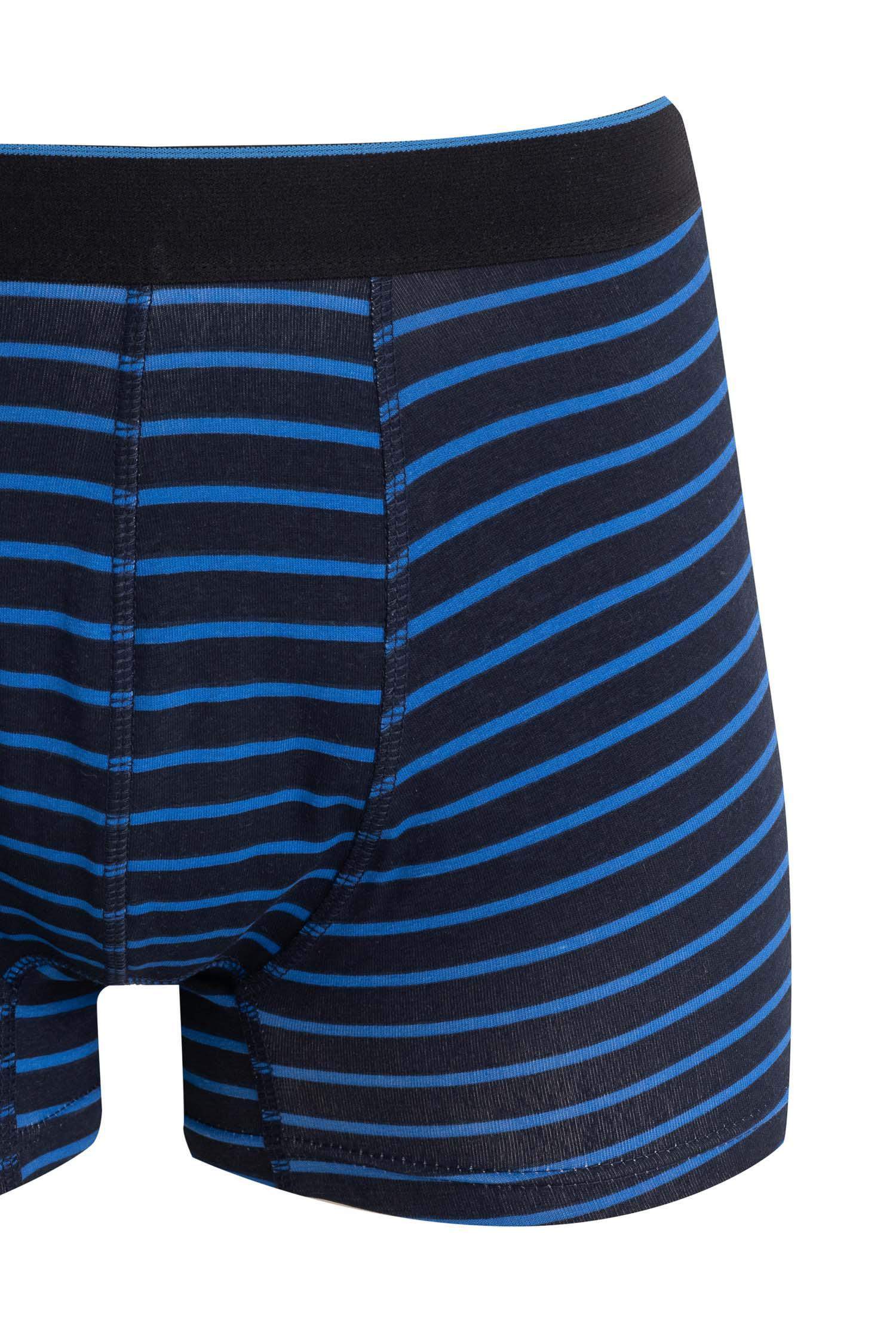 Regular Fit Baskılı 3'lü Boxer