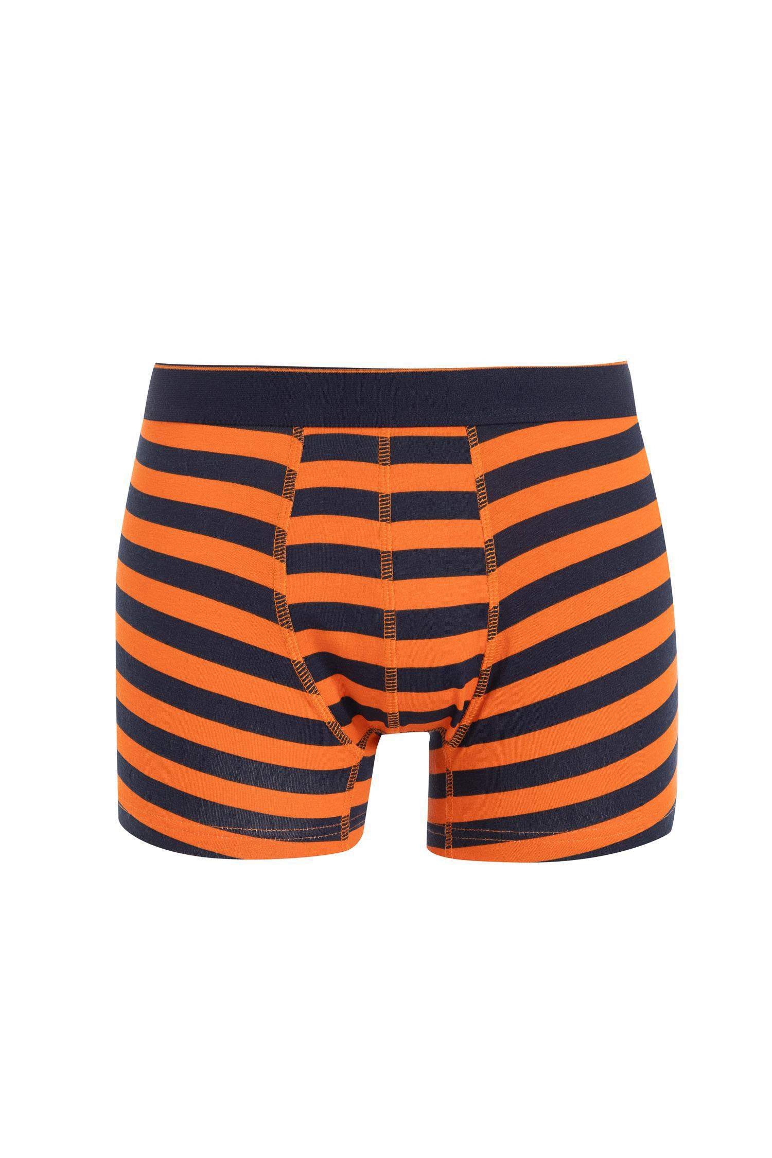 Erkek Çizgili 3'lü Boxer