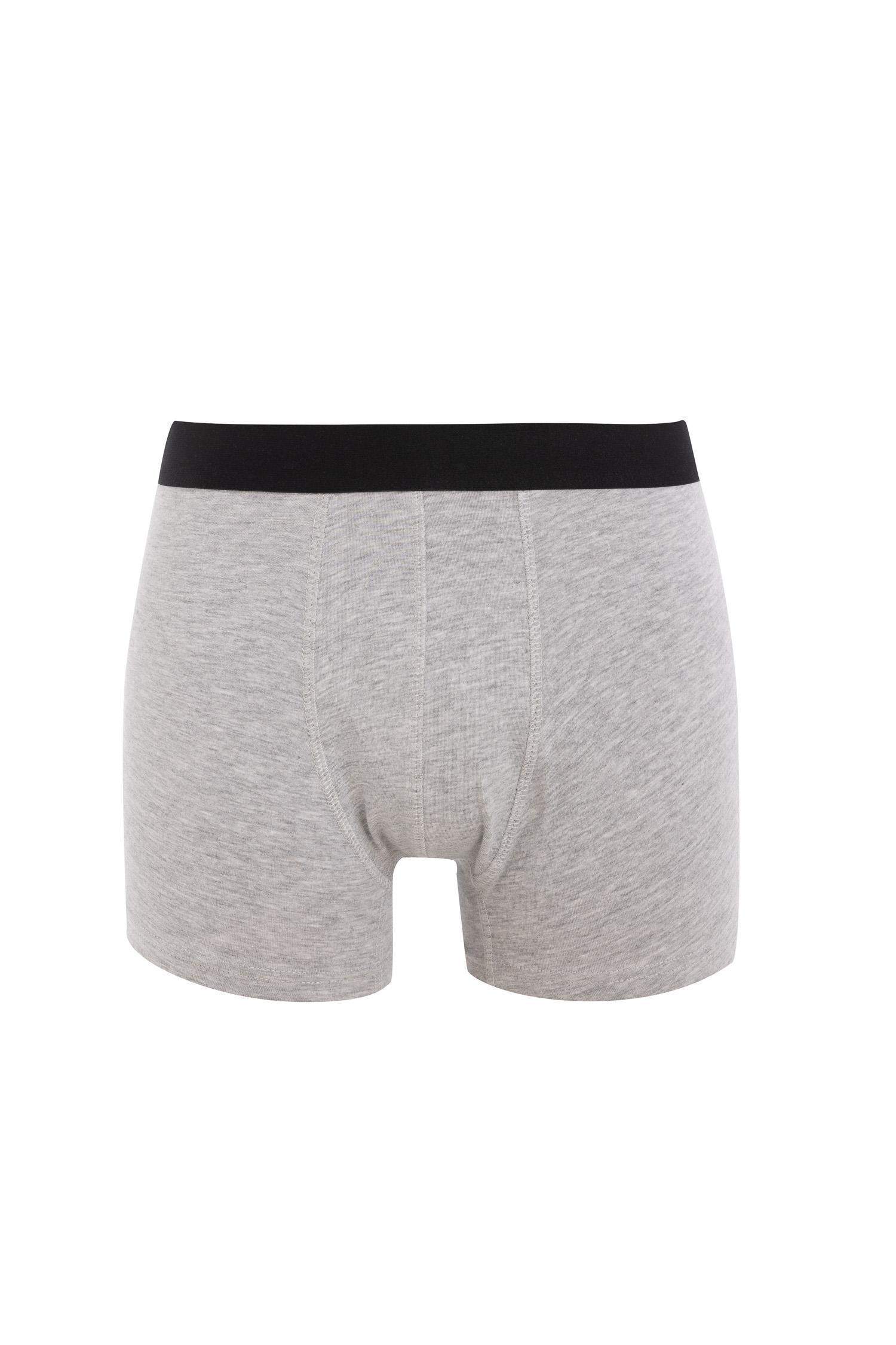 Regular Fit 3'lü Boxer