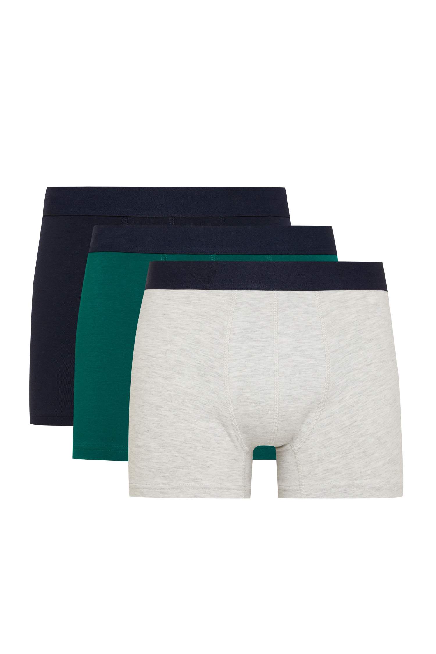 Regular Fit 3 Piece Boxers