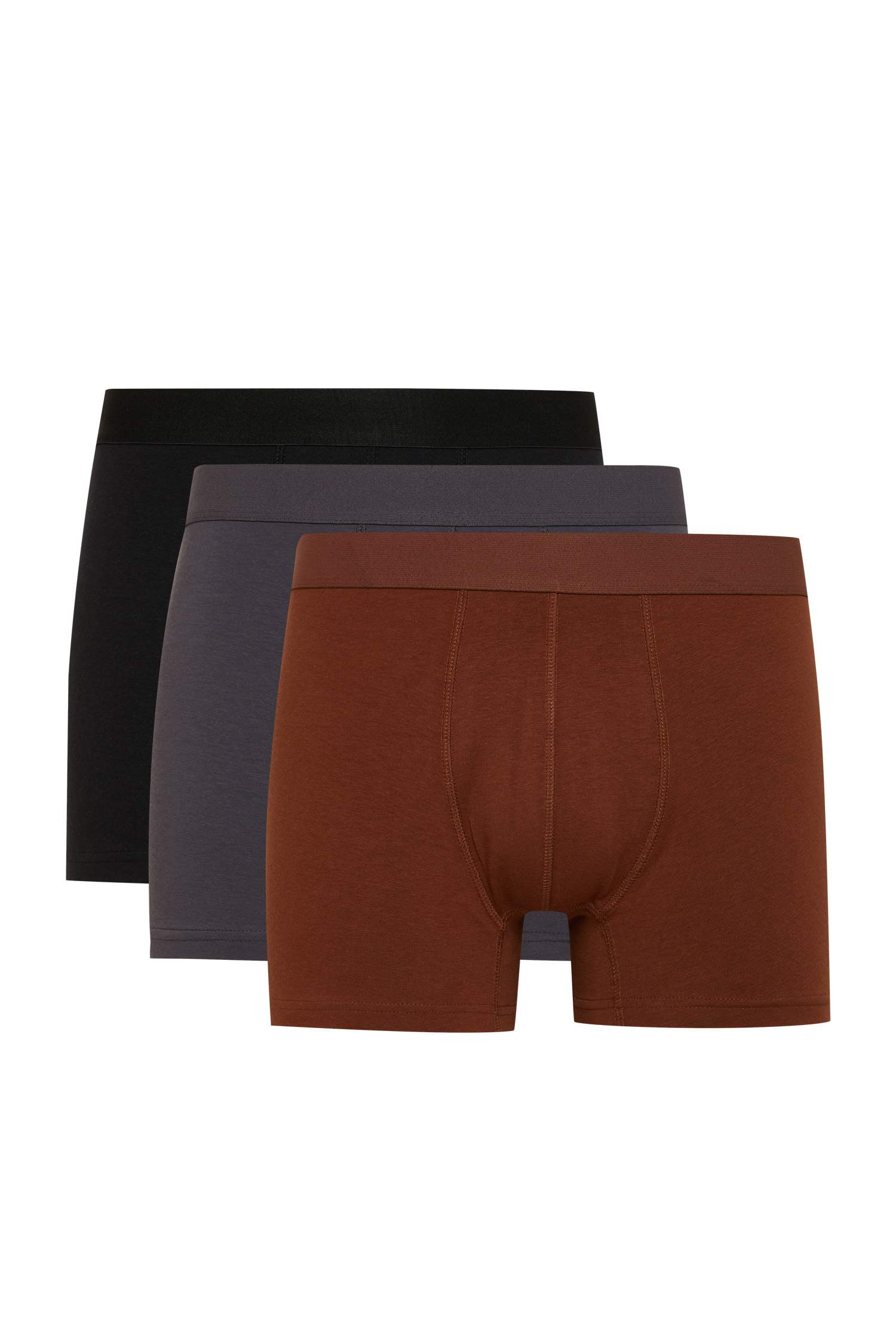 Regular Fit 3 Piece Boxers