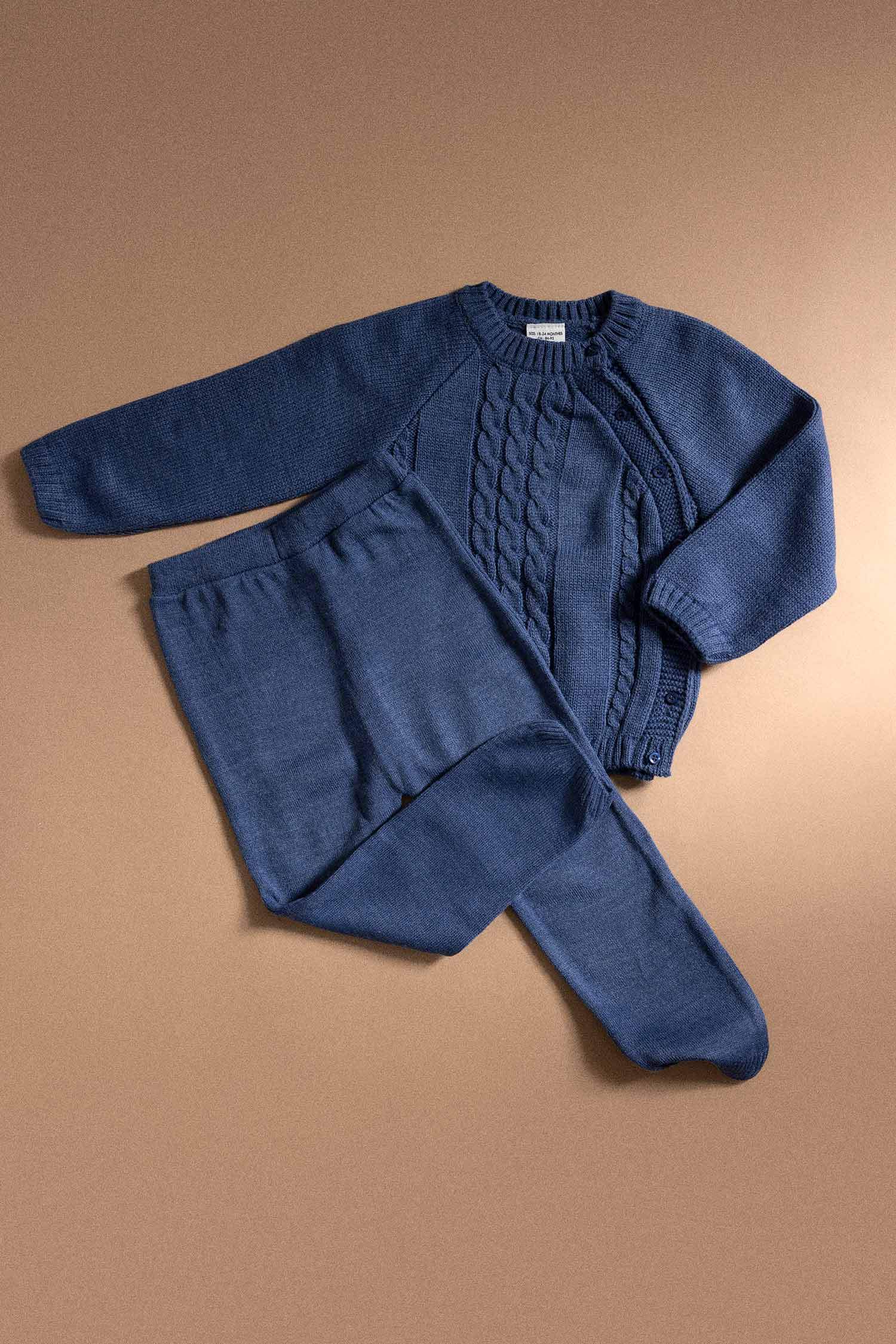 سيت بيبي ولادي تريكو - قطعتين