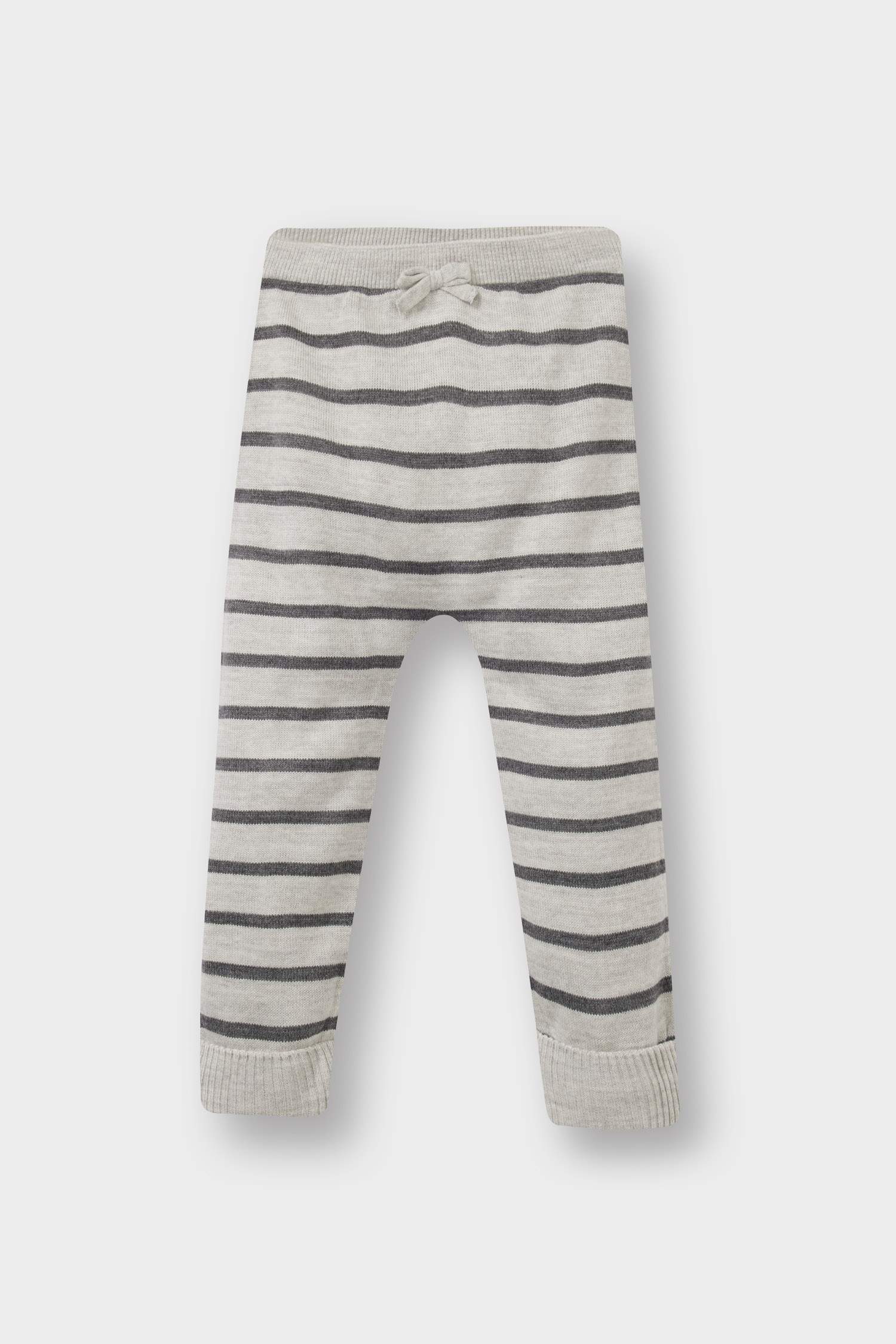 سيت تريكو بيبي ولادي بنطلون وبلوز صوف - قطعتين