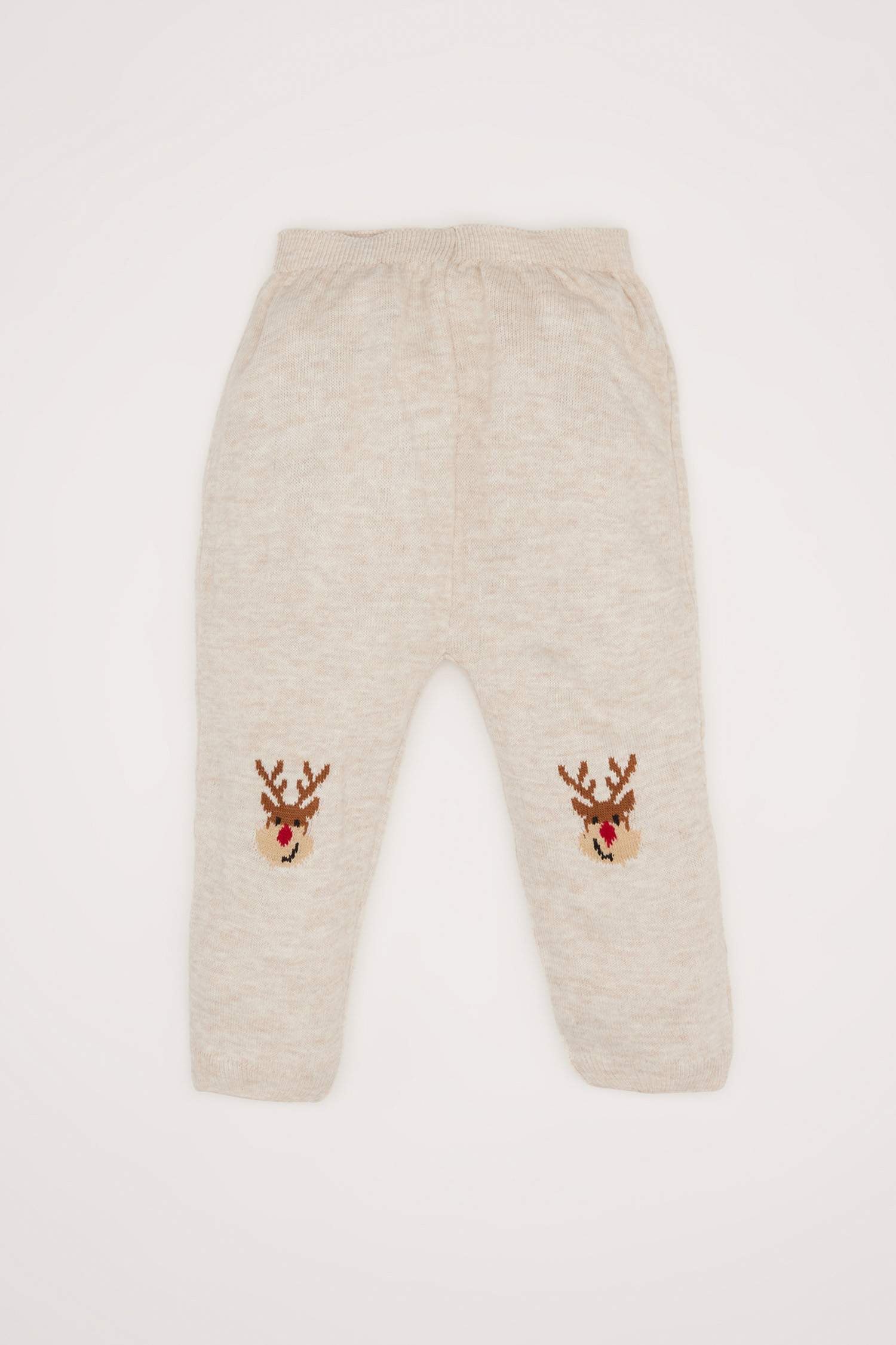 طقم برقبة بيبي من قطعتين