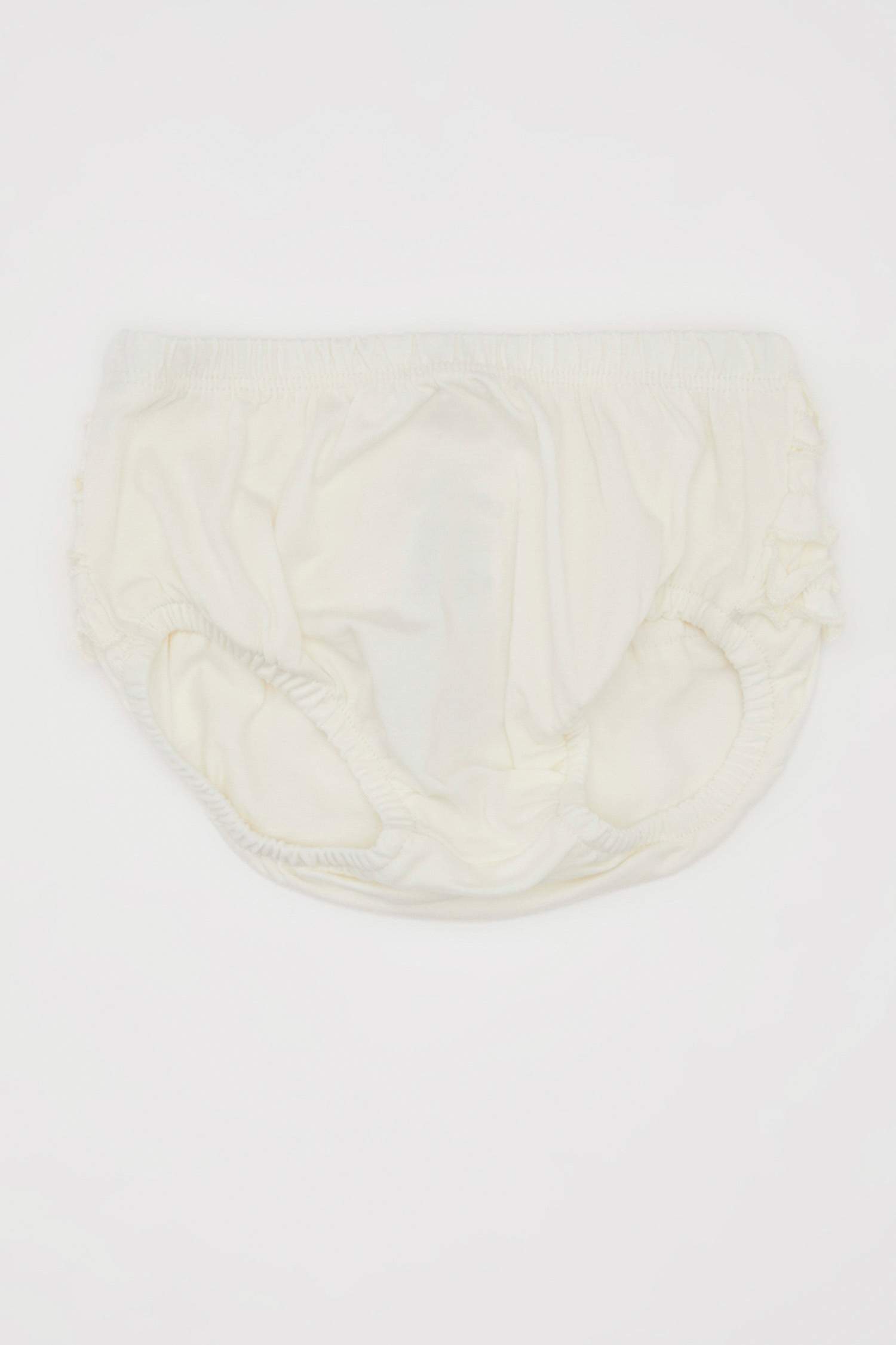 Baby Girl Combed Cotton 2 Piece Shorts