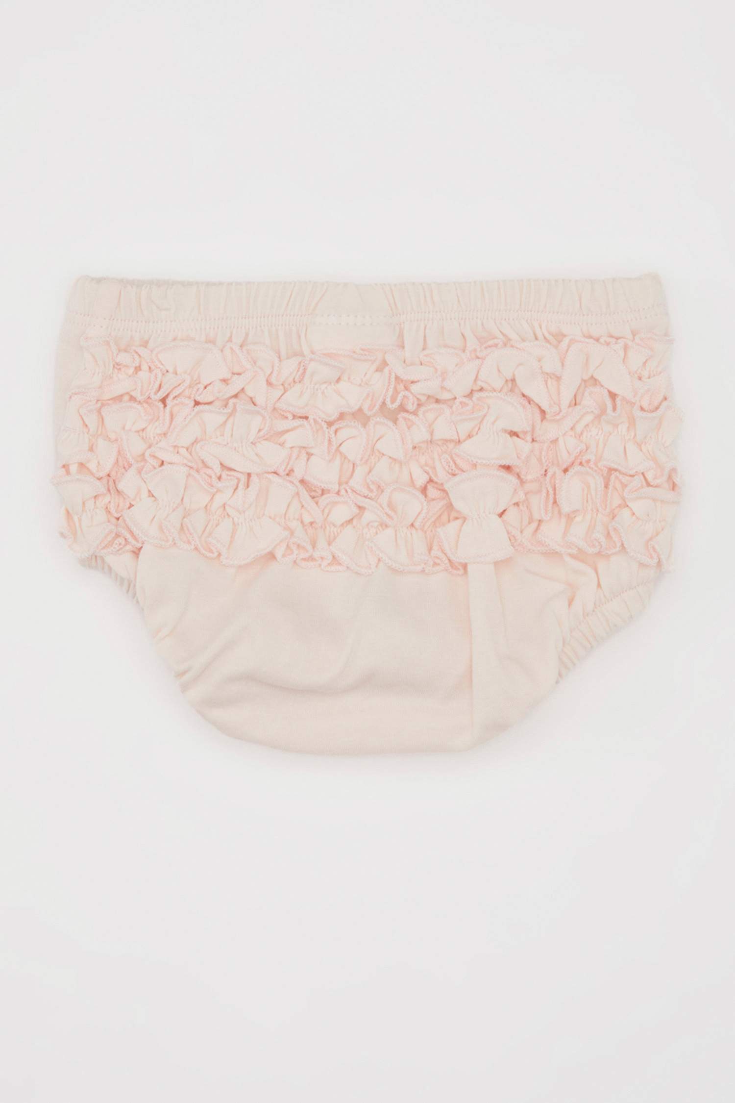 Baby Girl Combed Cotton 2 Piece Shorts