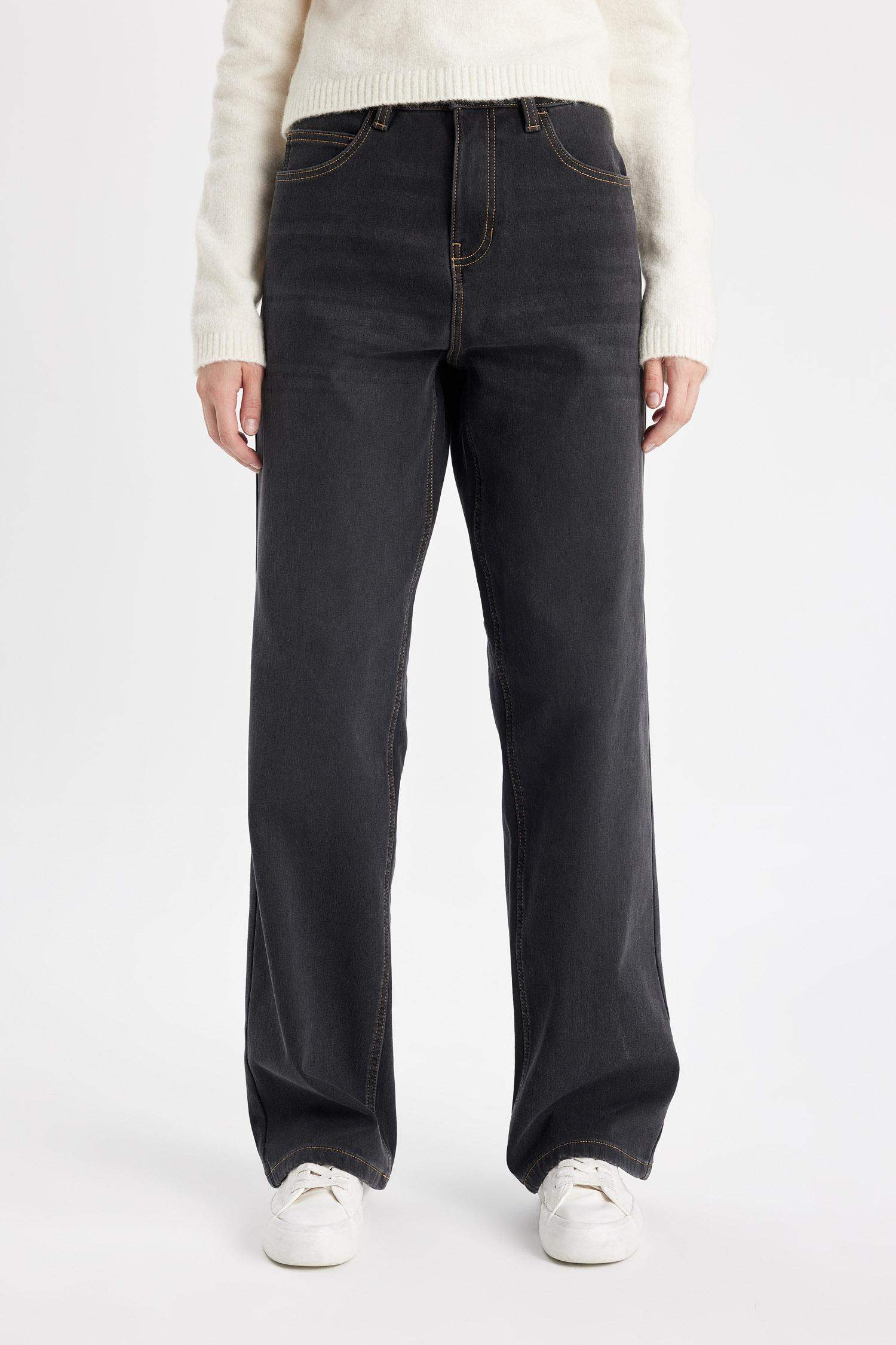 релакс пішімі деним Шалбар