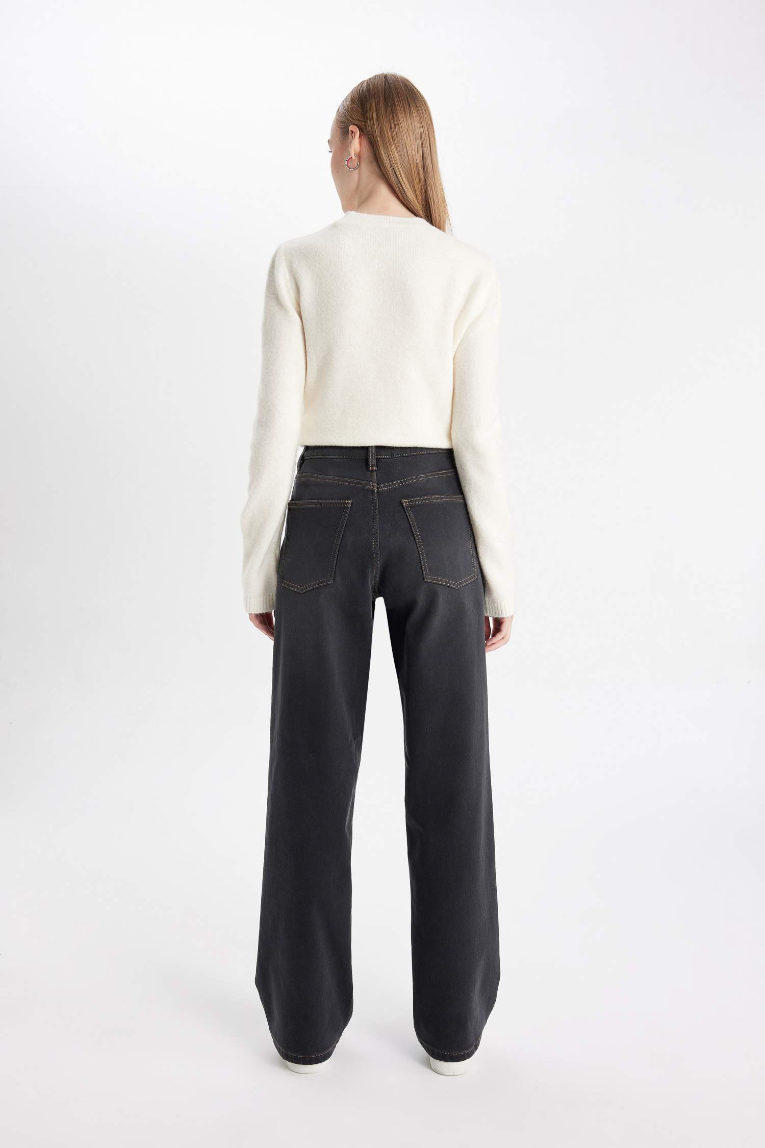 релакс пішімі деним Шалбар