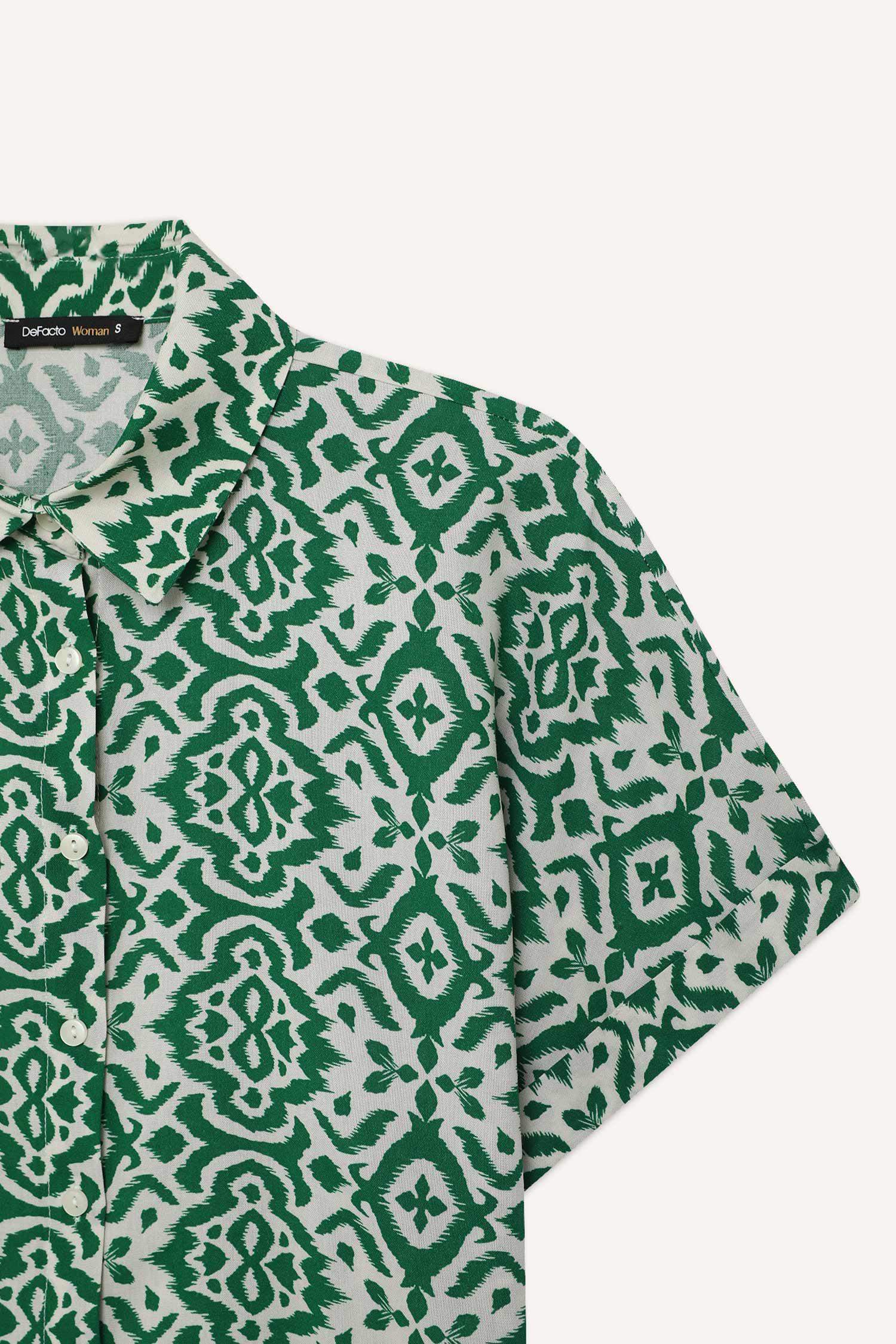 قميص نص ردن قصة عادية