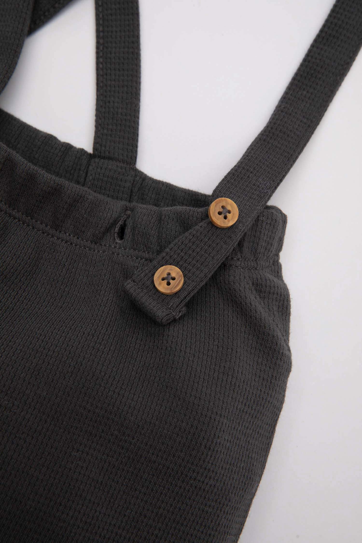 Baby Boy Dog Printed T-Shirt Salopette 2 Piece Set