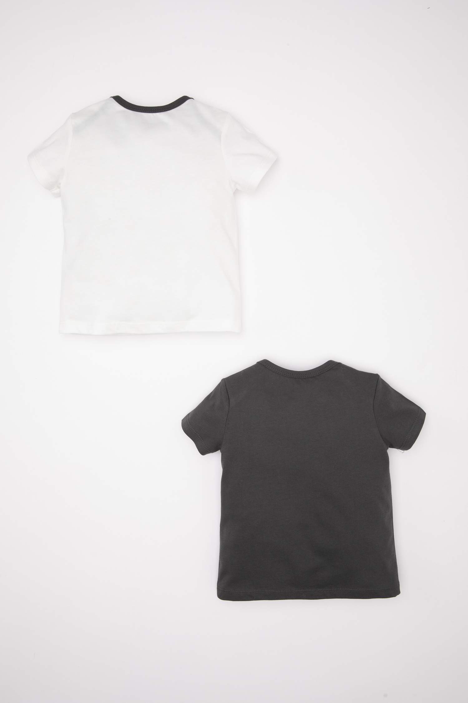 أوفر ولادي حديثي الولادة بطبعة كلب ممشط قصة عادية - قطعتين