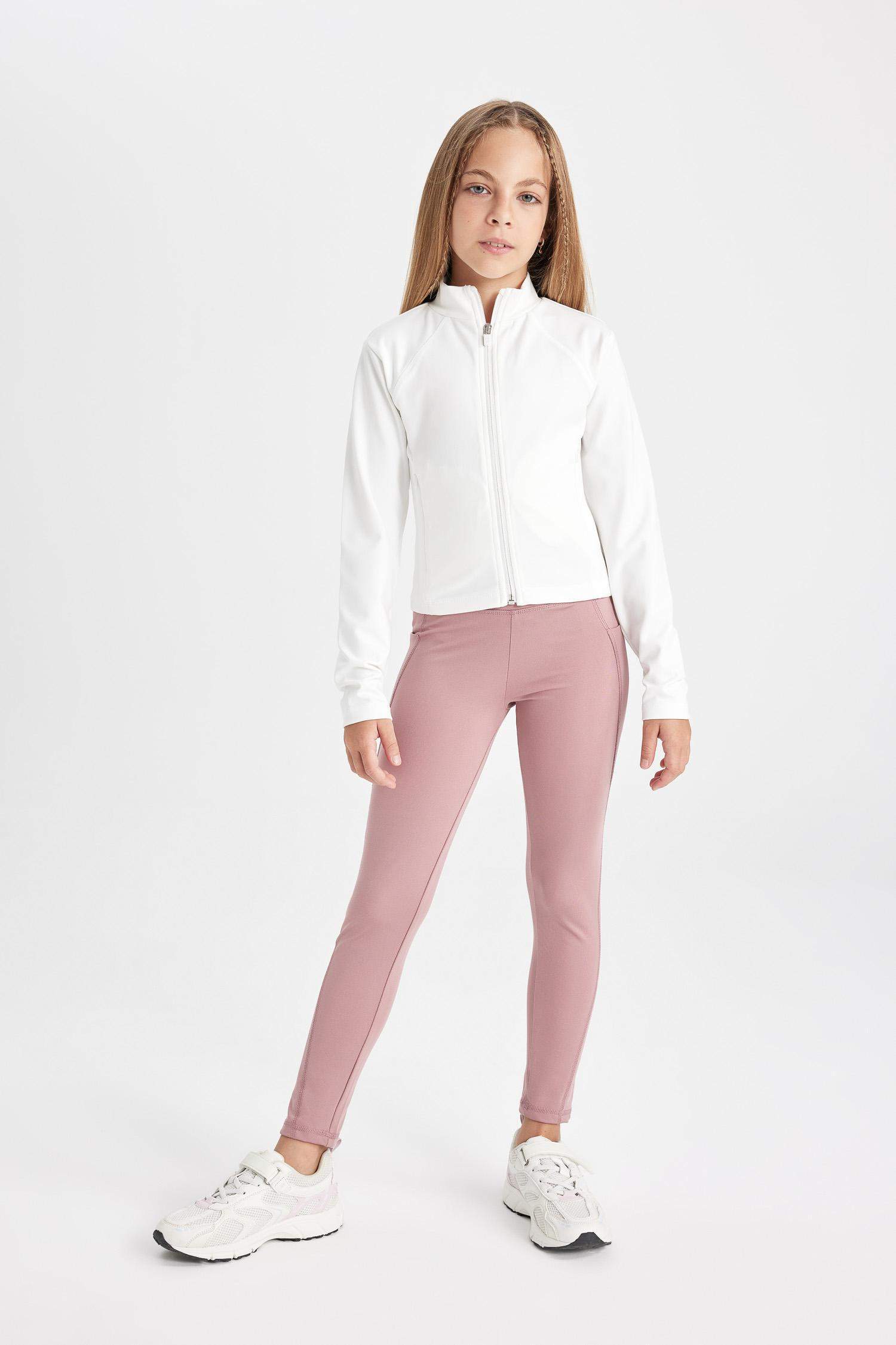 Леггинсы стандартного кроя для девочек