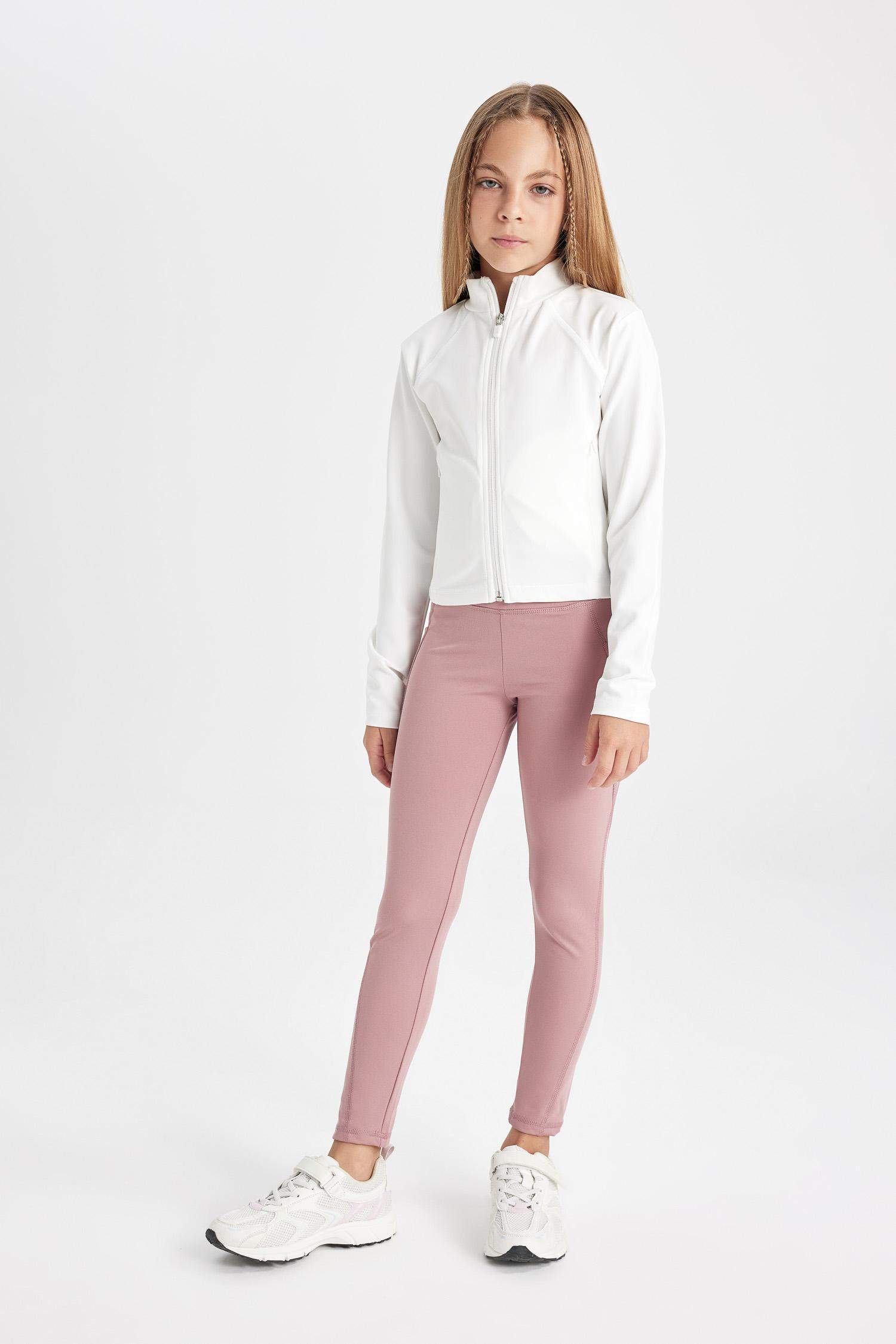 Леггинсы стандартного кроя для девочек