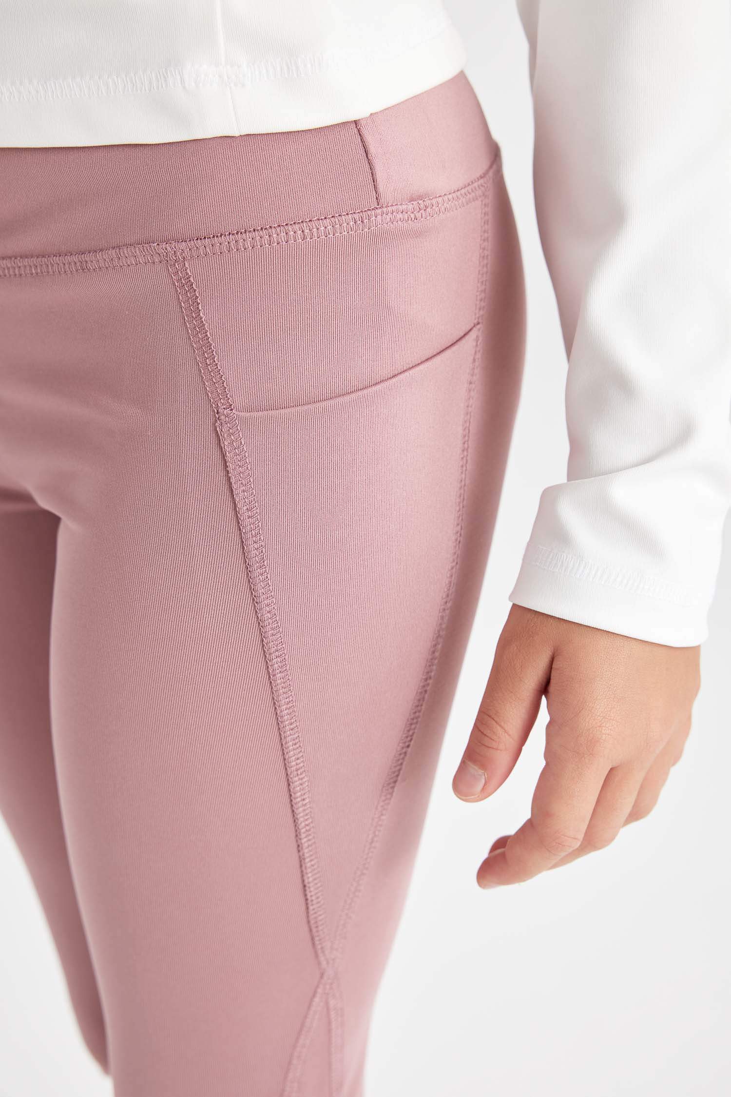 Леггинсы стандартного кроя для девочек