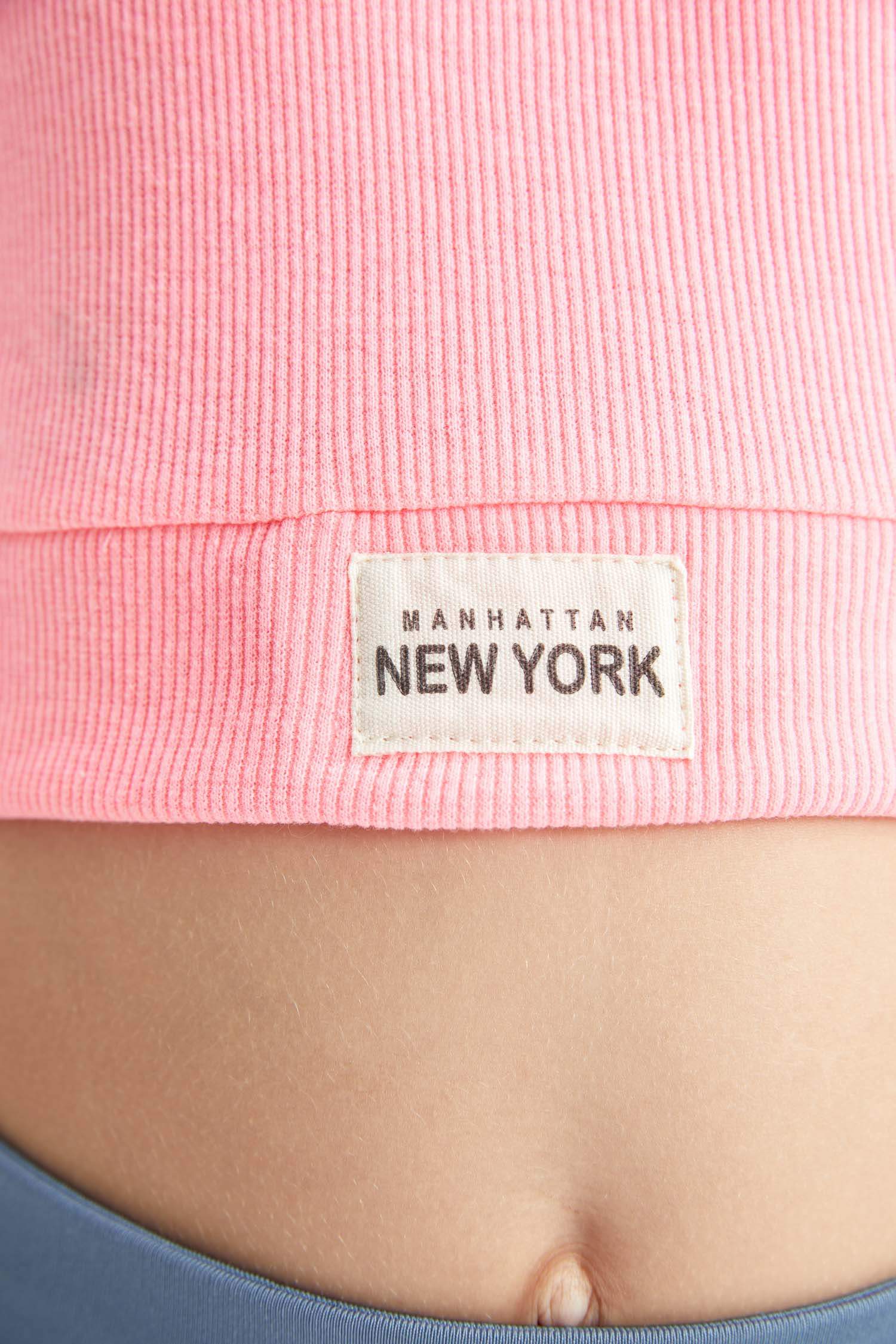 Kız Çocuk Bisiklet Yaka Atlet