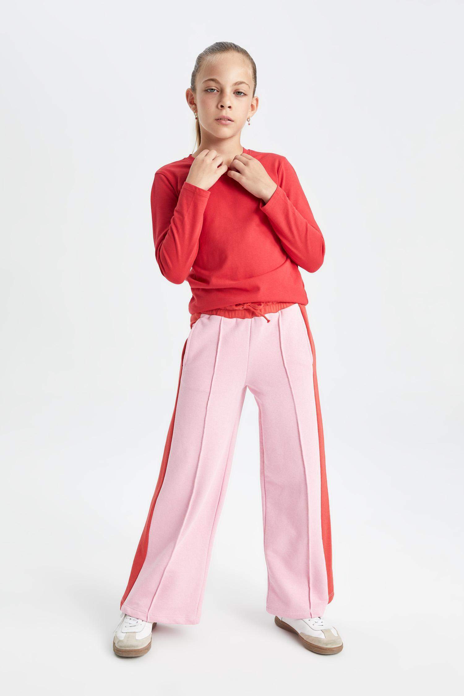 Pantalon de jogging large pour fille