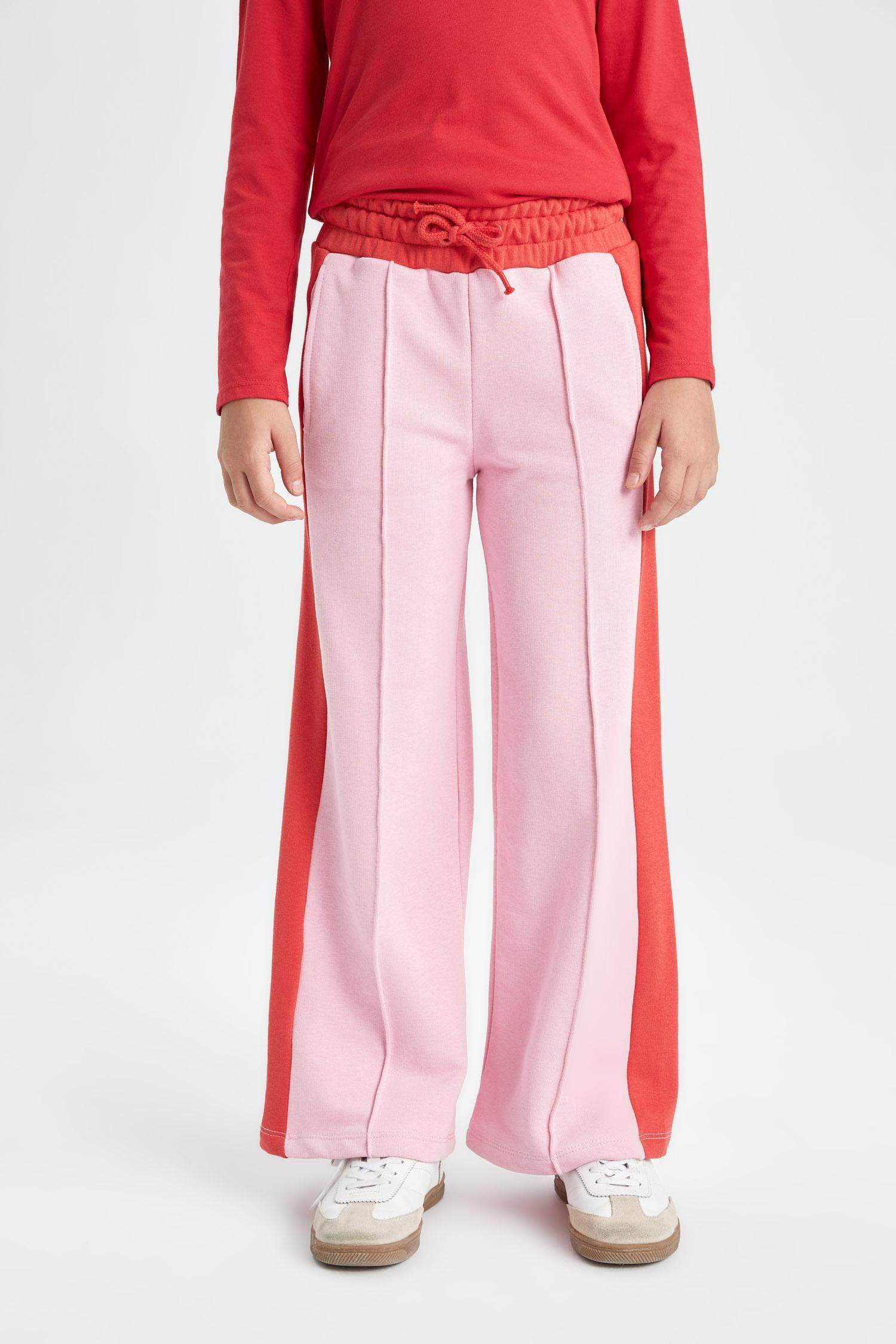 Pantalon de jogging large pour fille