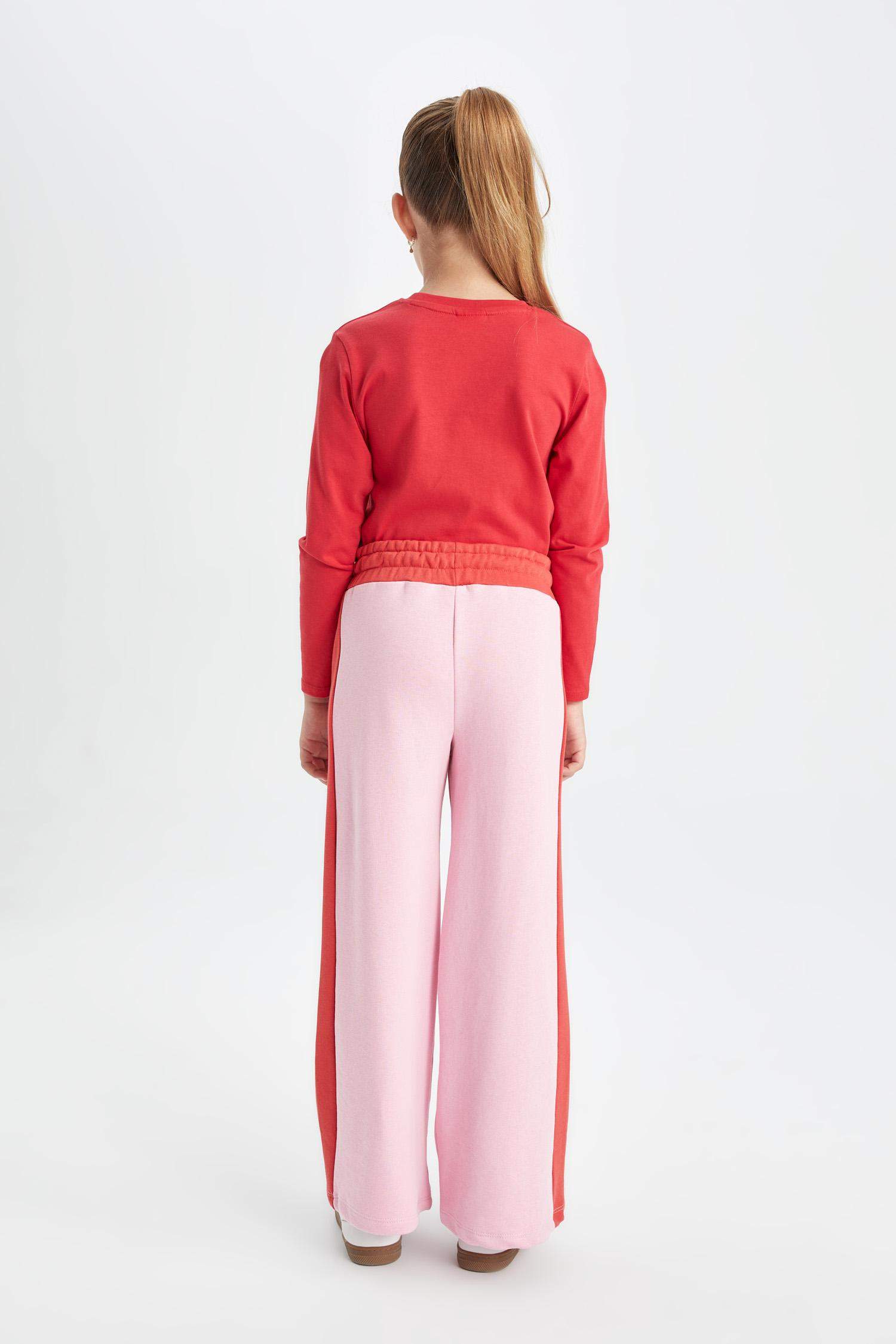 Pantalon de jogging large pour fille