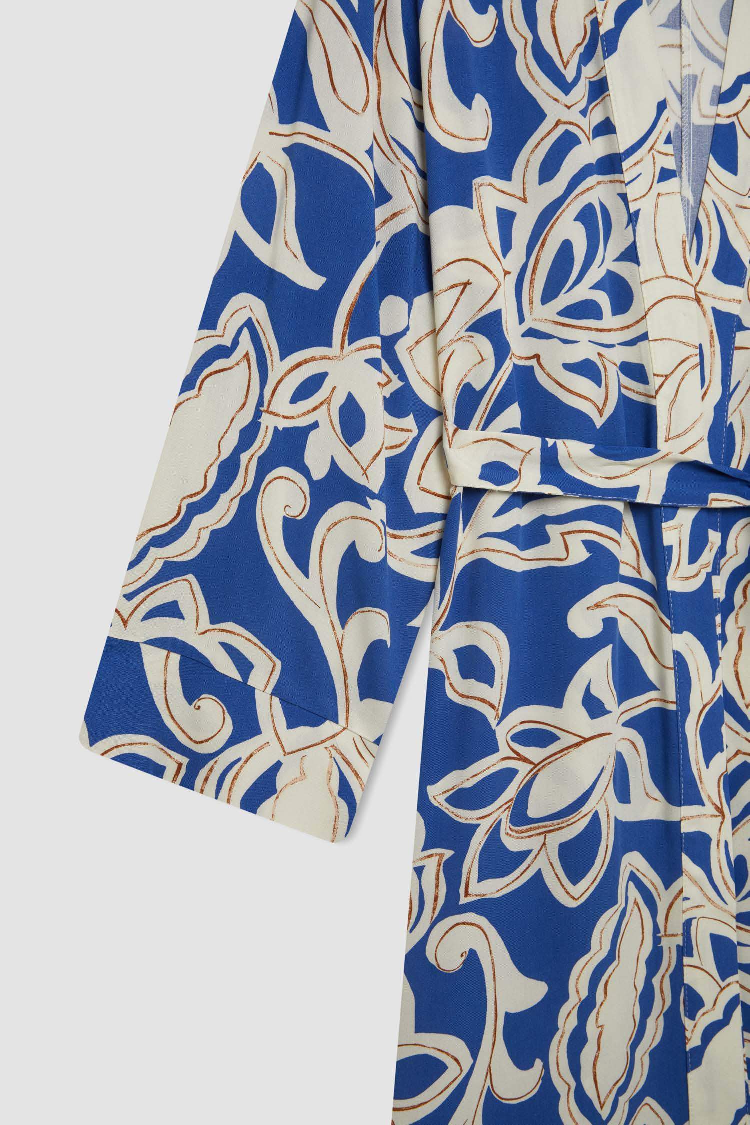 Relax Fit Printed Kimono