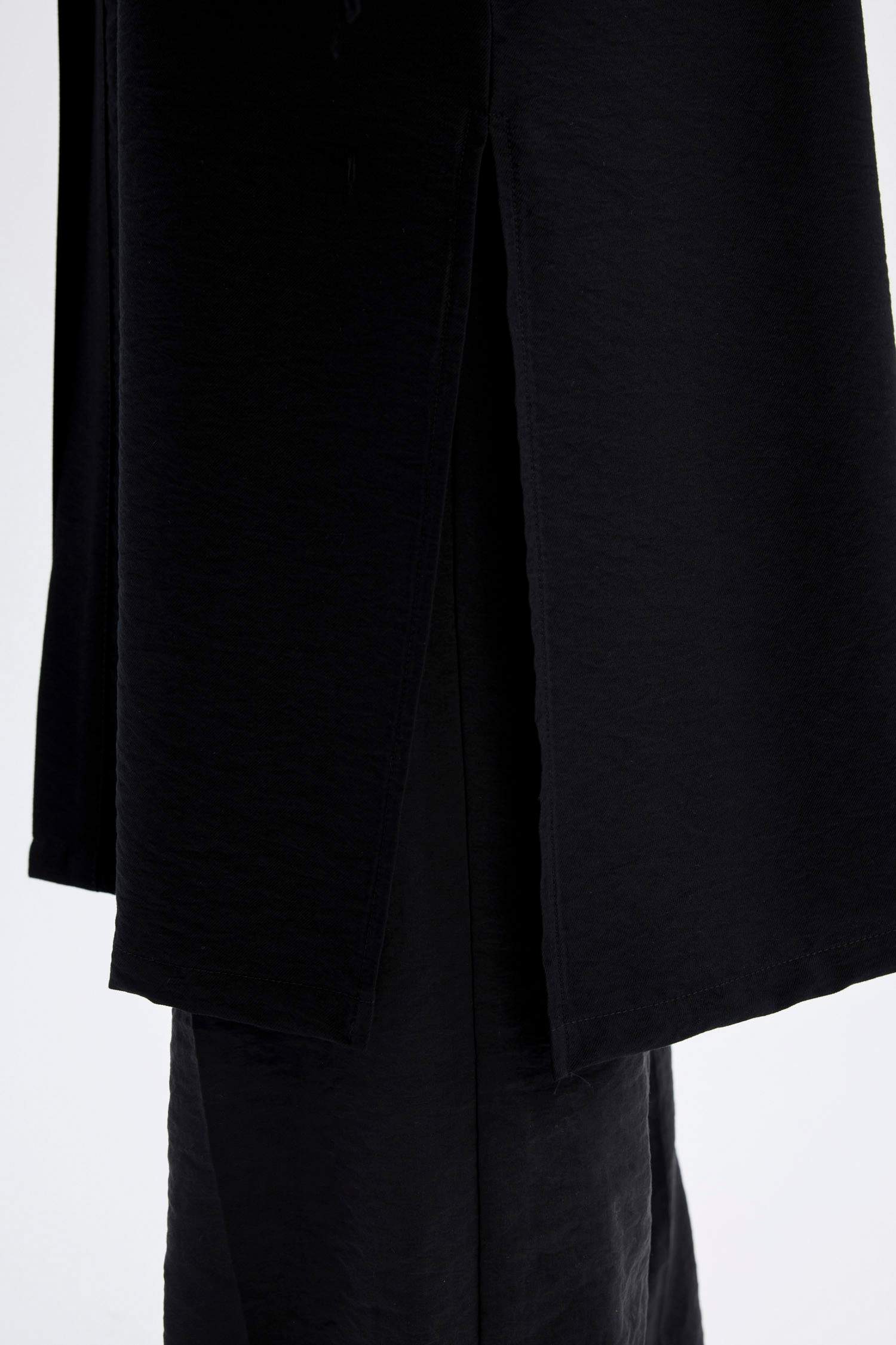 كيمونو قصة مريحة وكم طويل