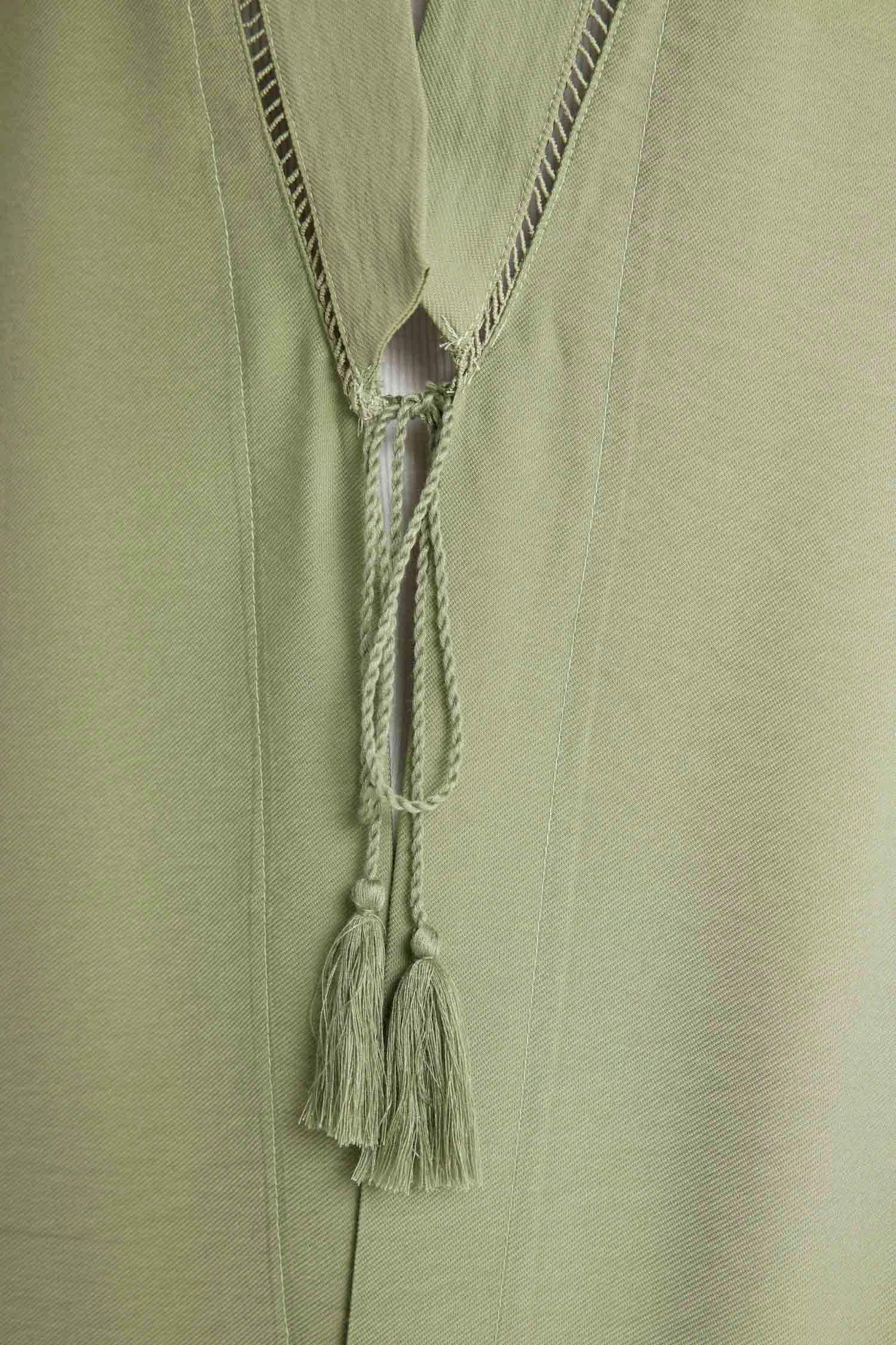 كيمونو قصة مريحة بياخة قاضي