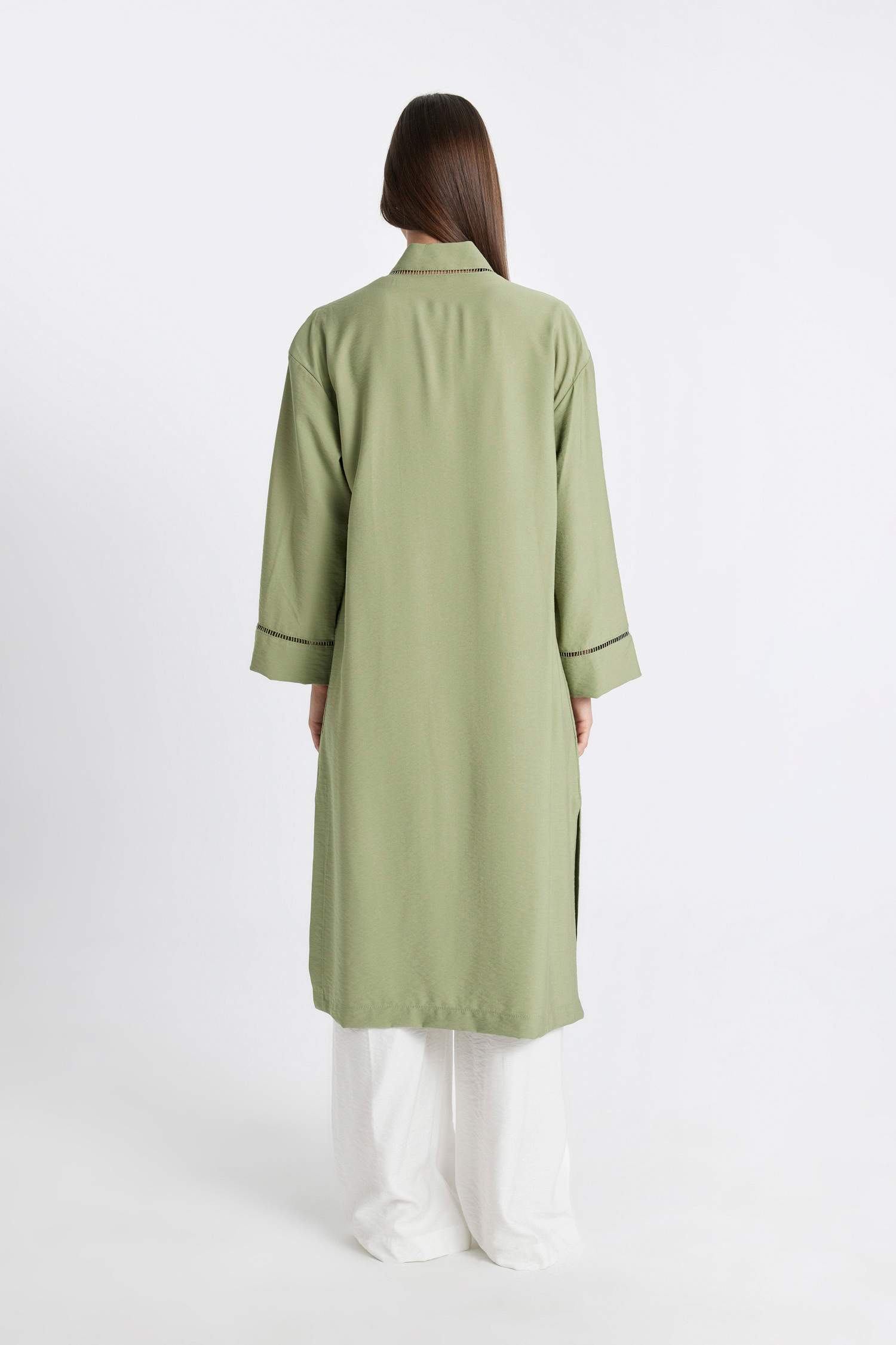 كيمونو قصة مريحة بياخة قاضي