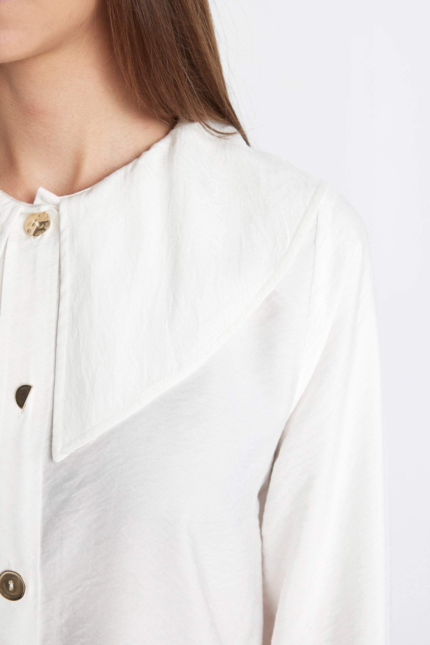 Relax Fit Long Sleeve Shirt Tunic