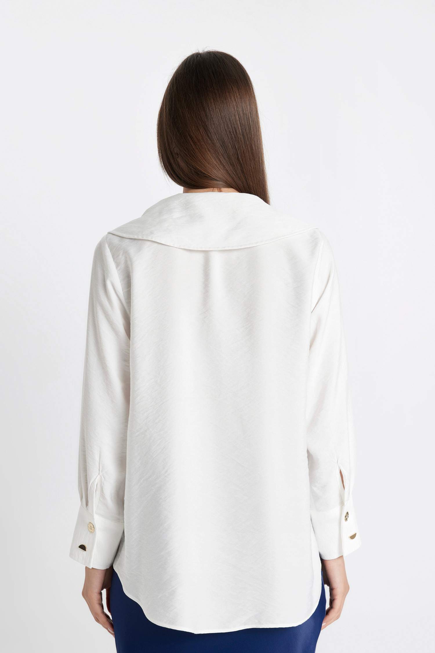 Relax Fit Long Sleeve Shirt Tunic