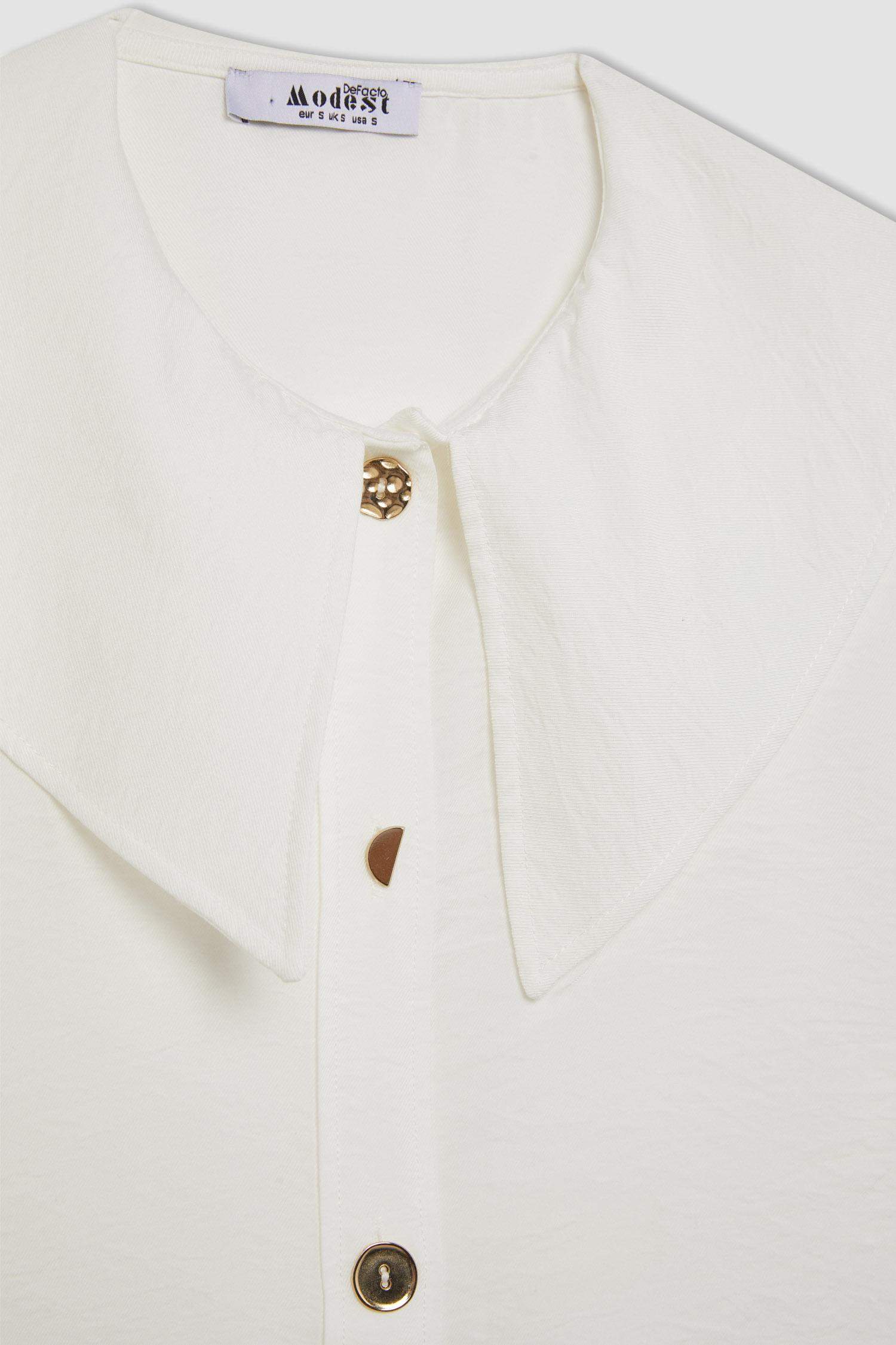 Relax Fit Long Sleeve Shirt Tunic