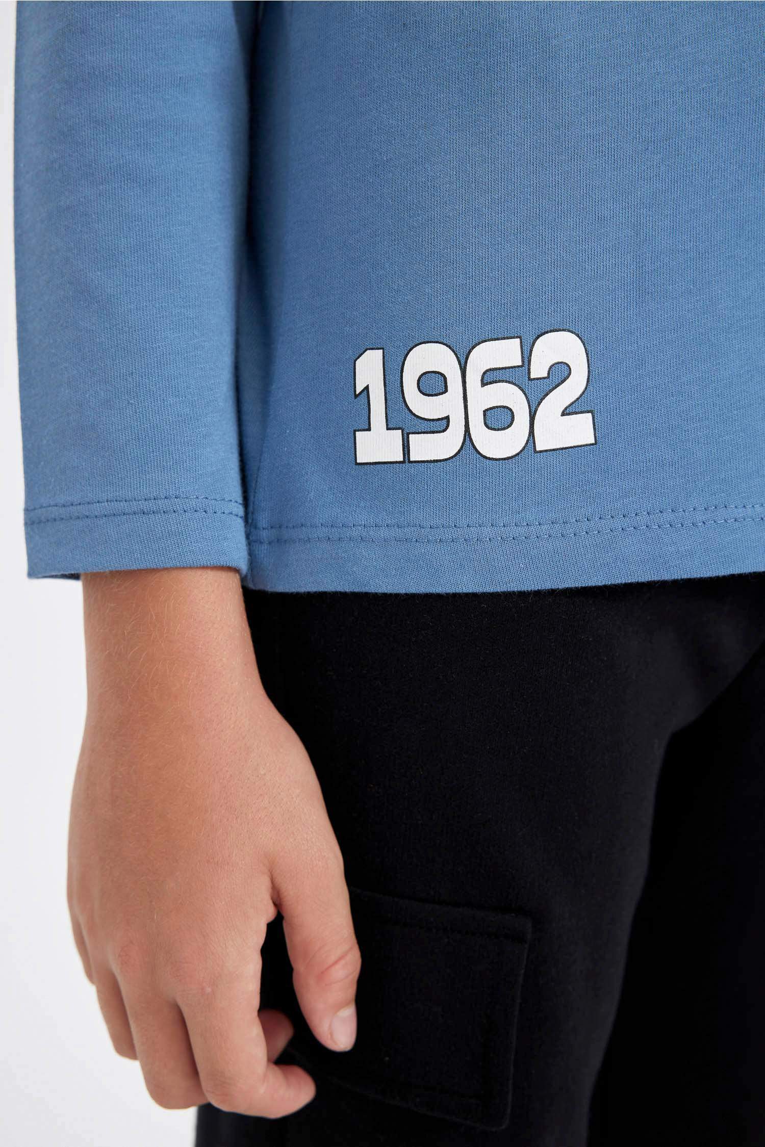 Boy Marvel Comics Crew Neck T-Shirt