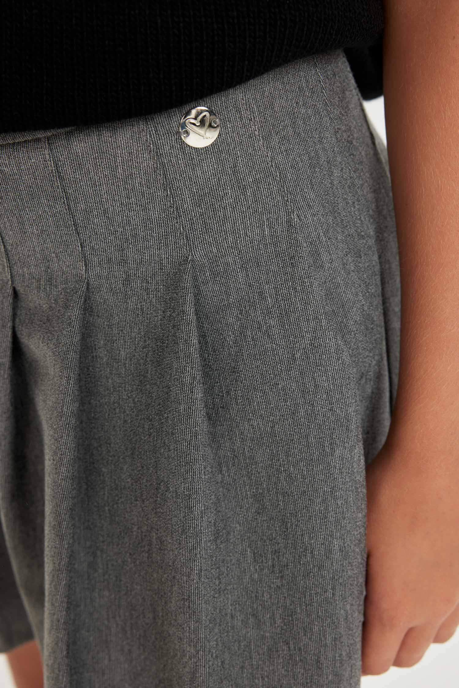 Girl Standard Fit Knitted Skirt