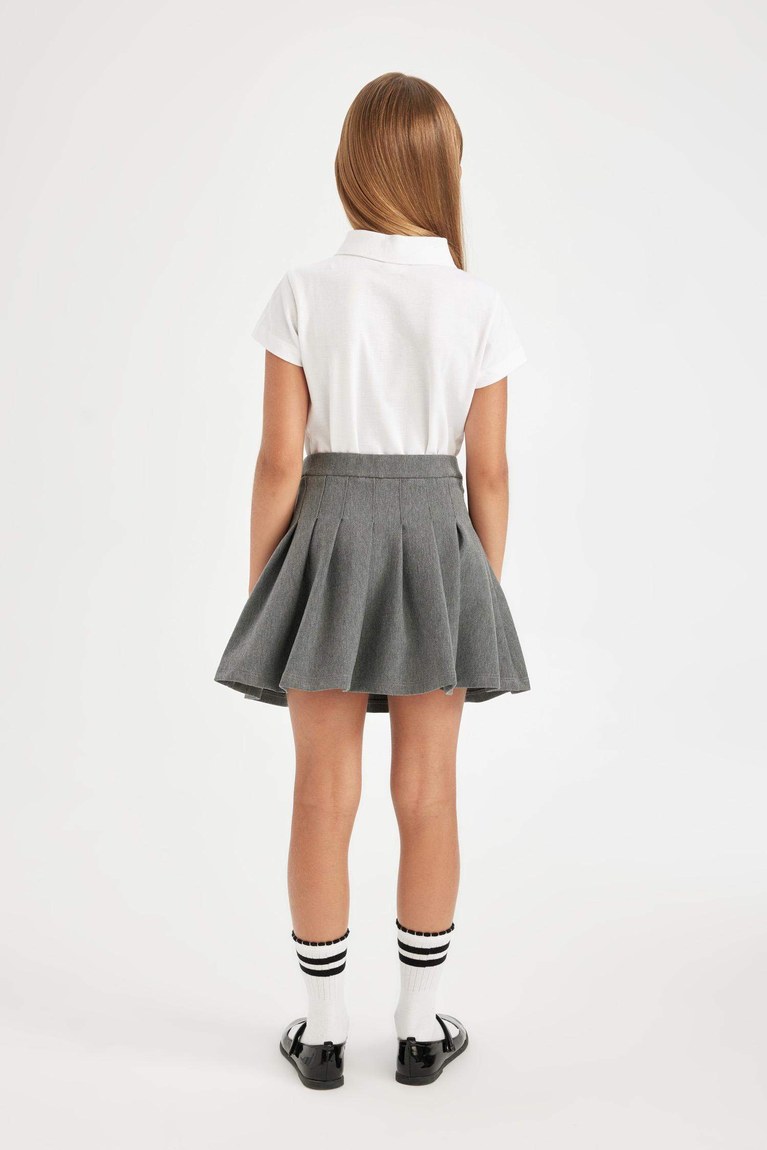 Girl Standard Fit Knitted Skirt