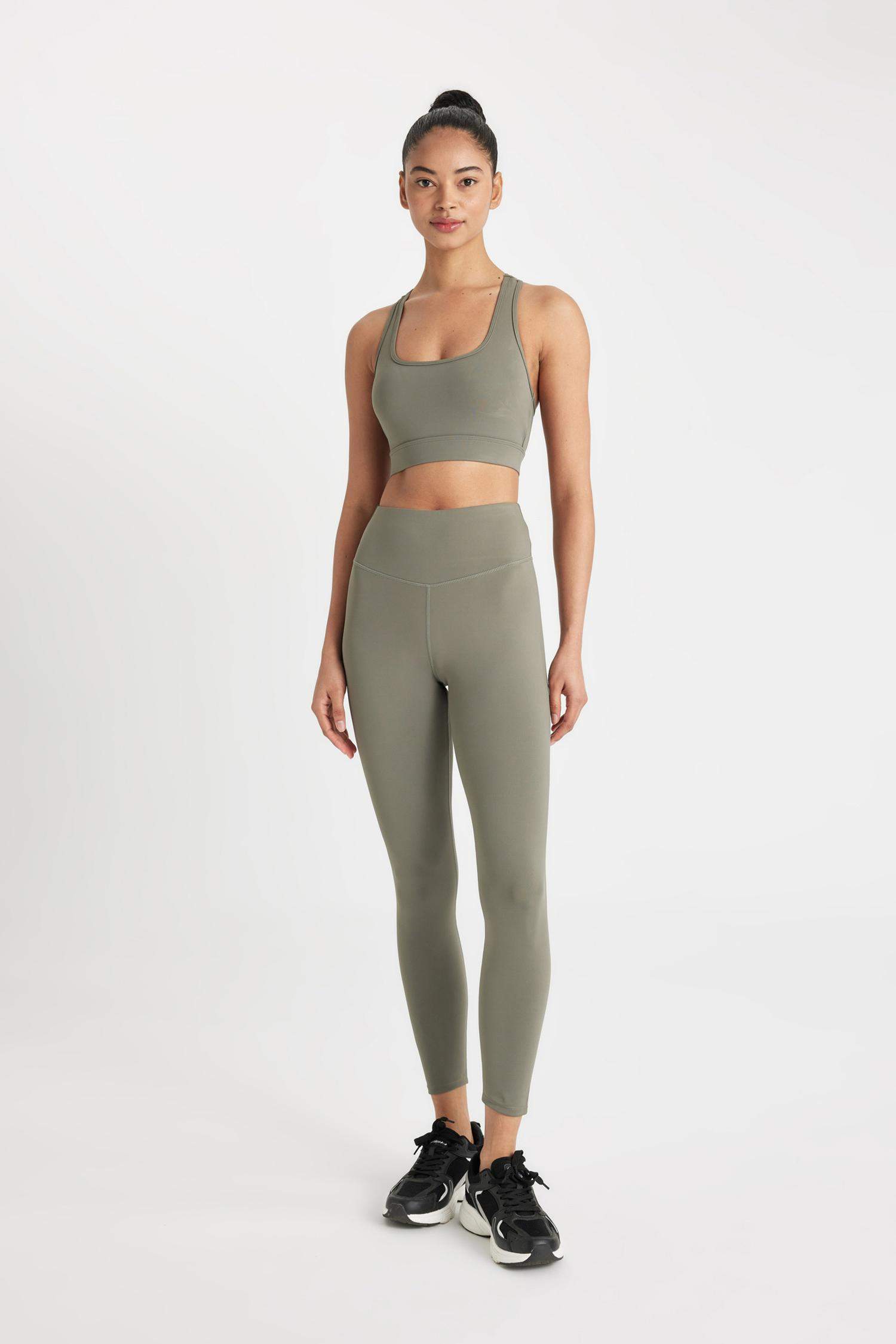 Bisiklet Yaka Sporcu Bra