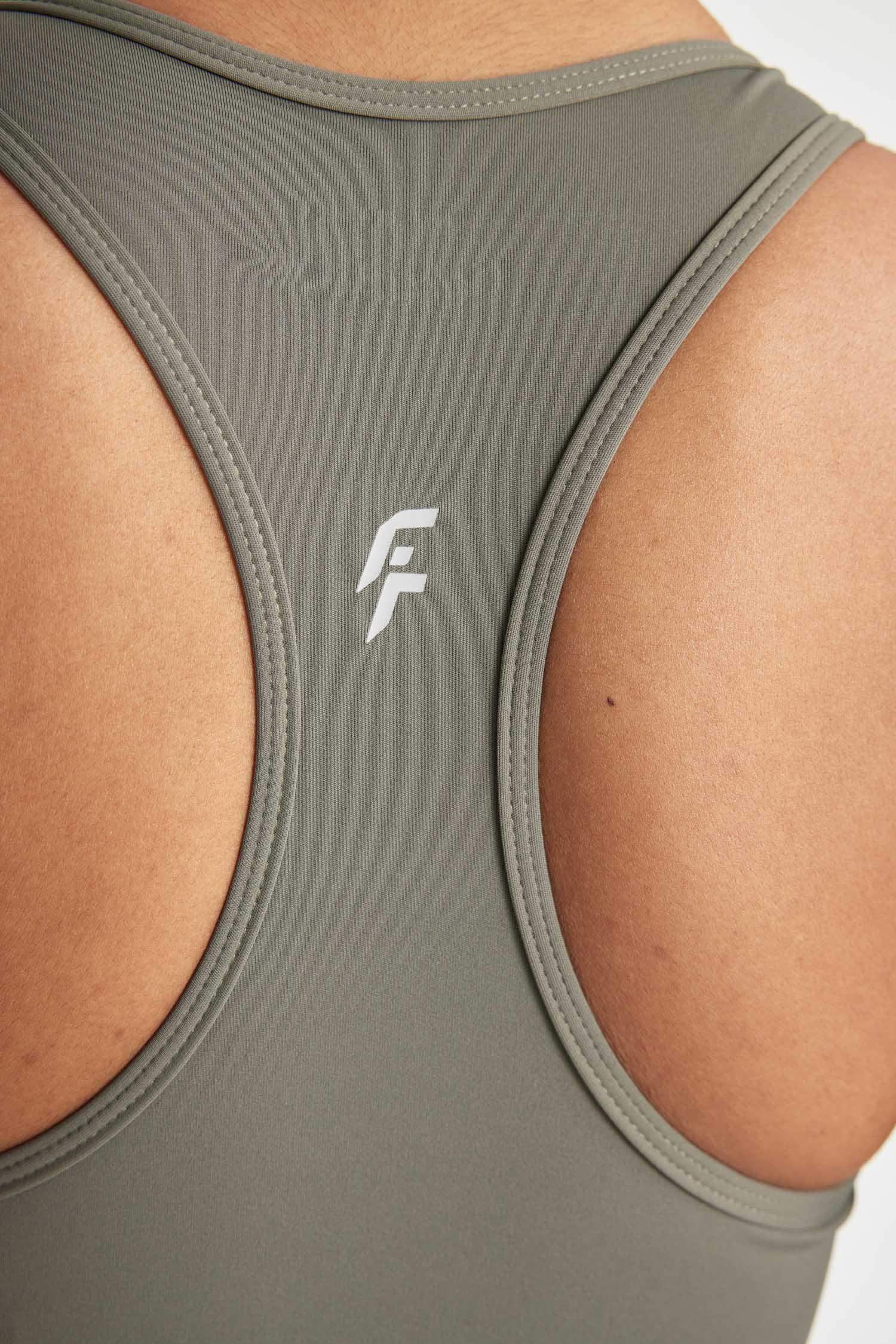 Bisiklet Yaka Sporcu Bra